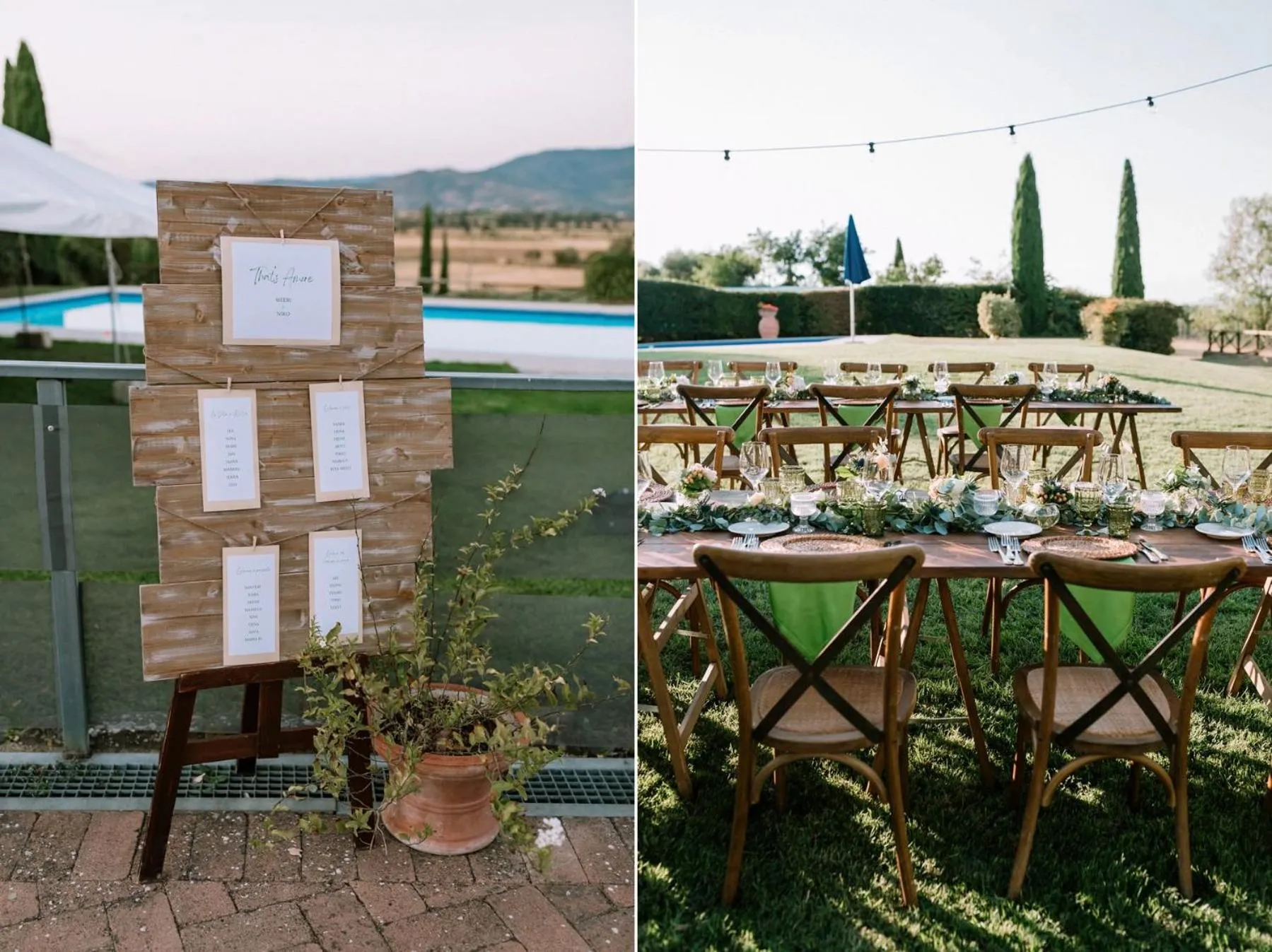 Swimming pool in Fattoria Le Giare Agriturismo
