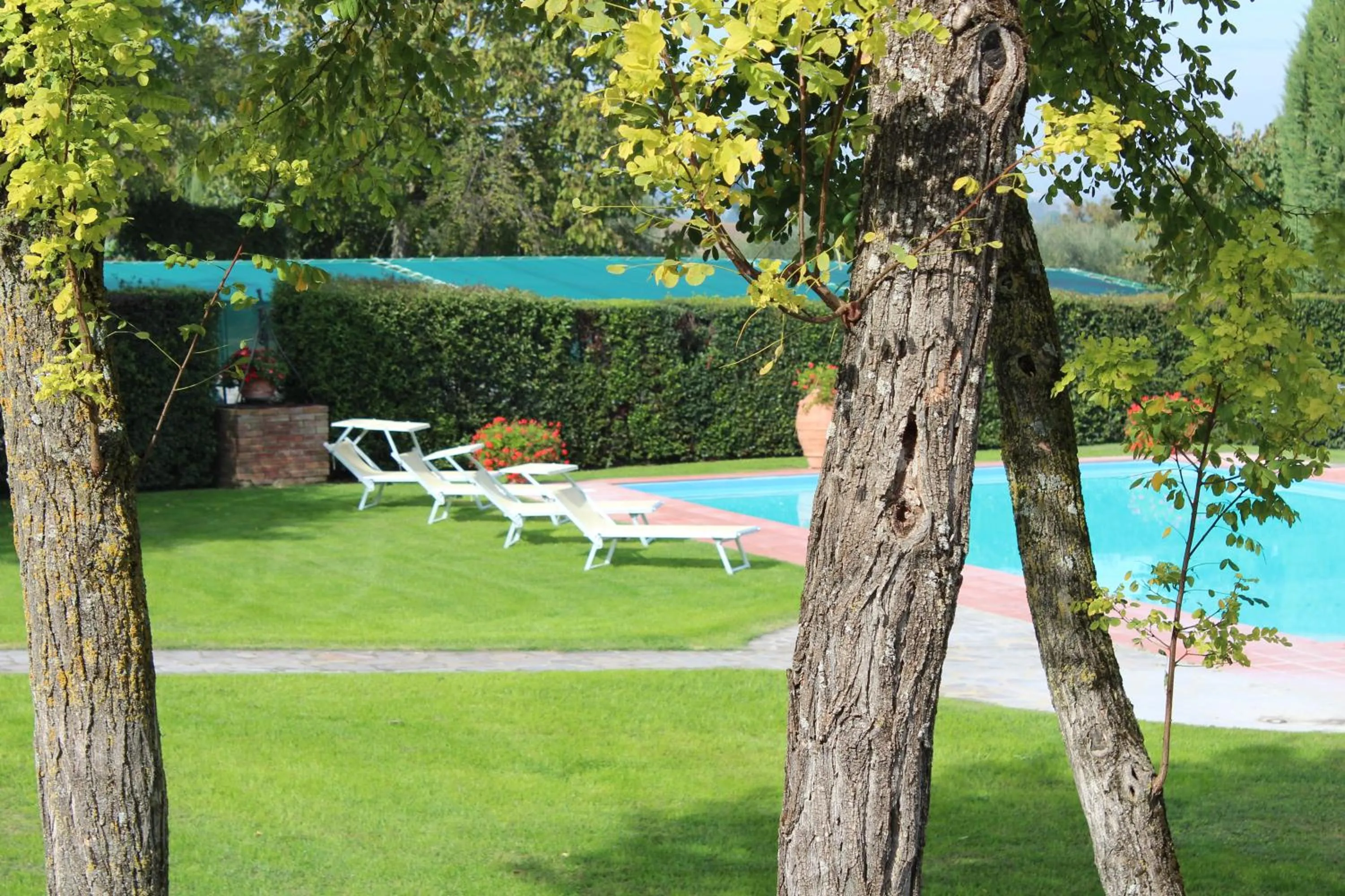 Garden in Fattoria Le Giare Agriturismo