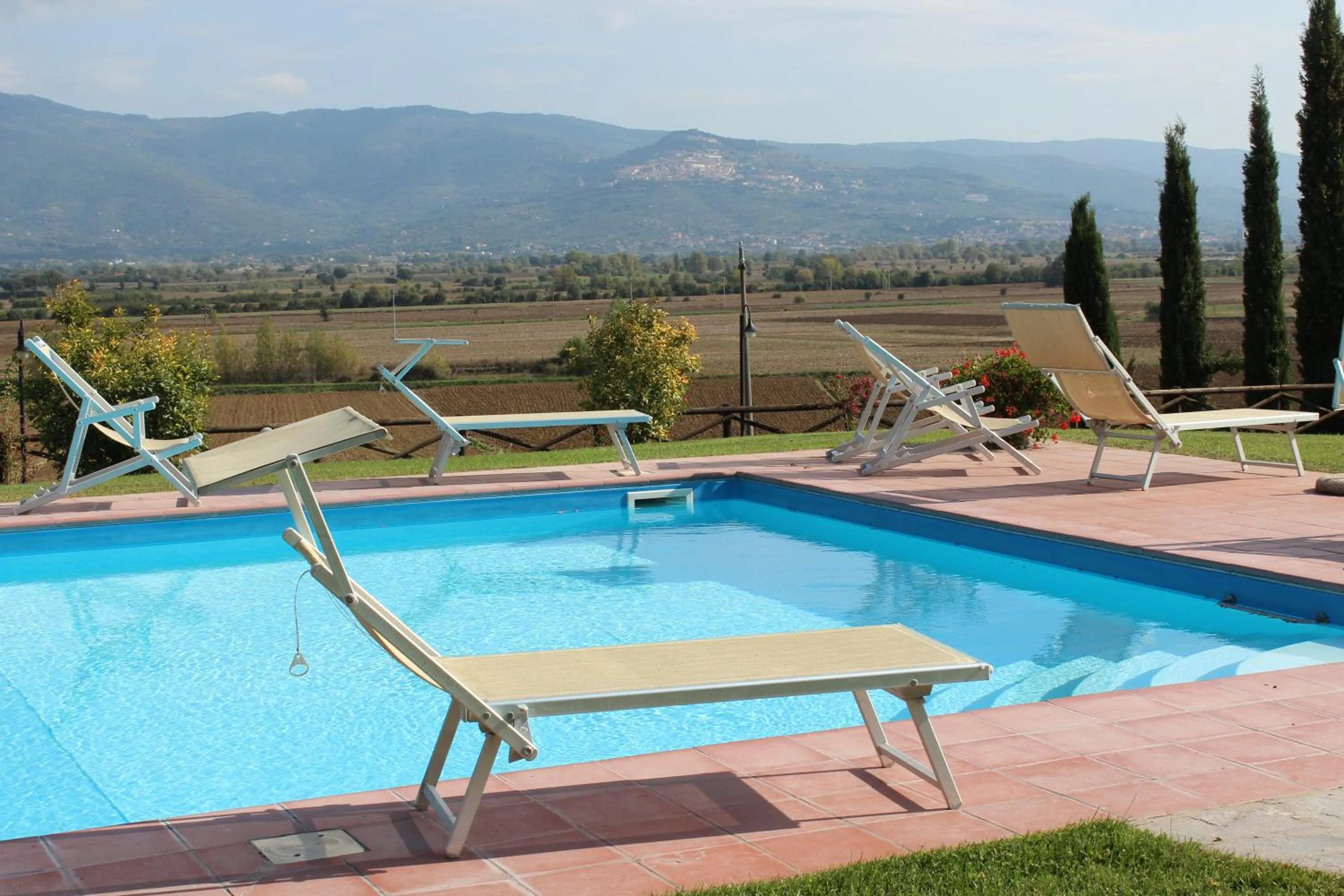 Garden in Fattoria Le Giare Agriturismo