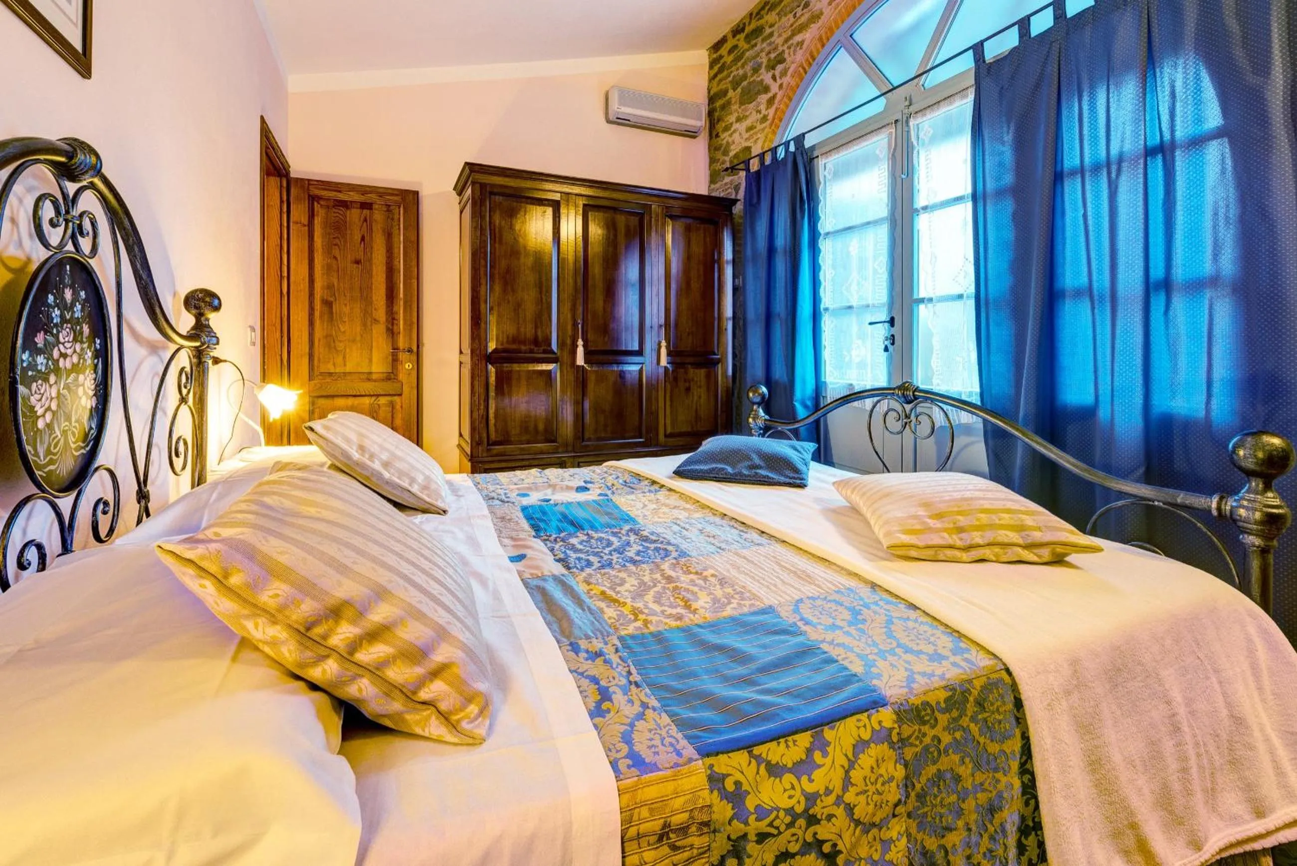 Bedroom in Fattoria Le Giare Agriturismo