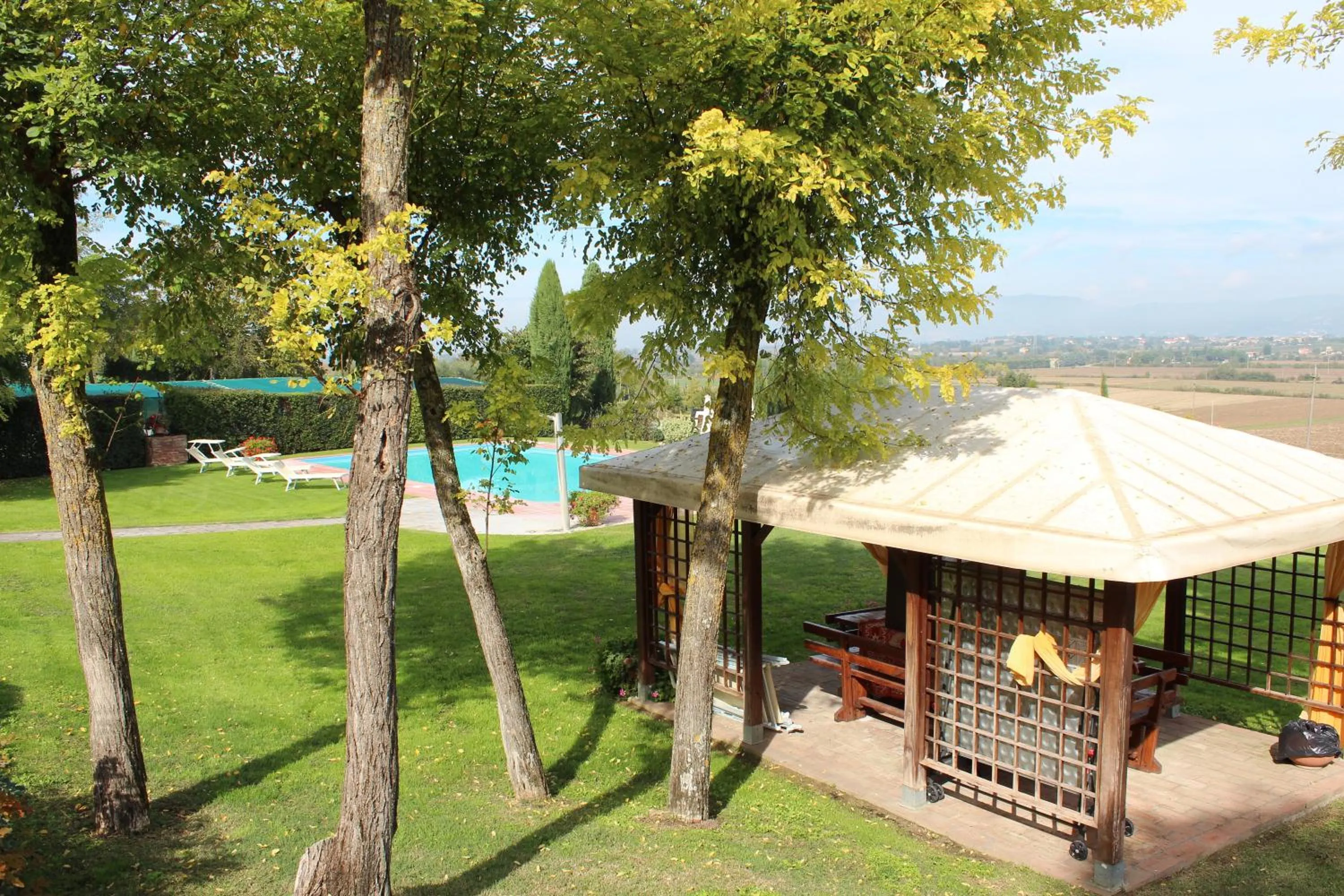 Garden in Fattoria Le Giare Agriturismo