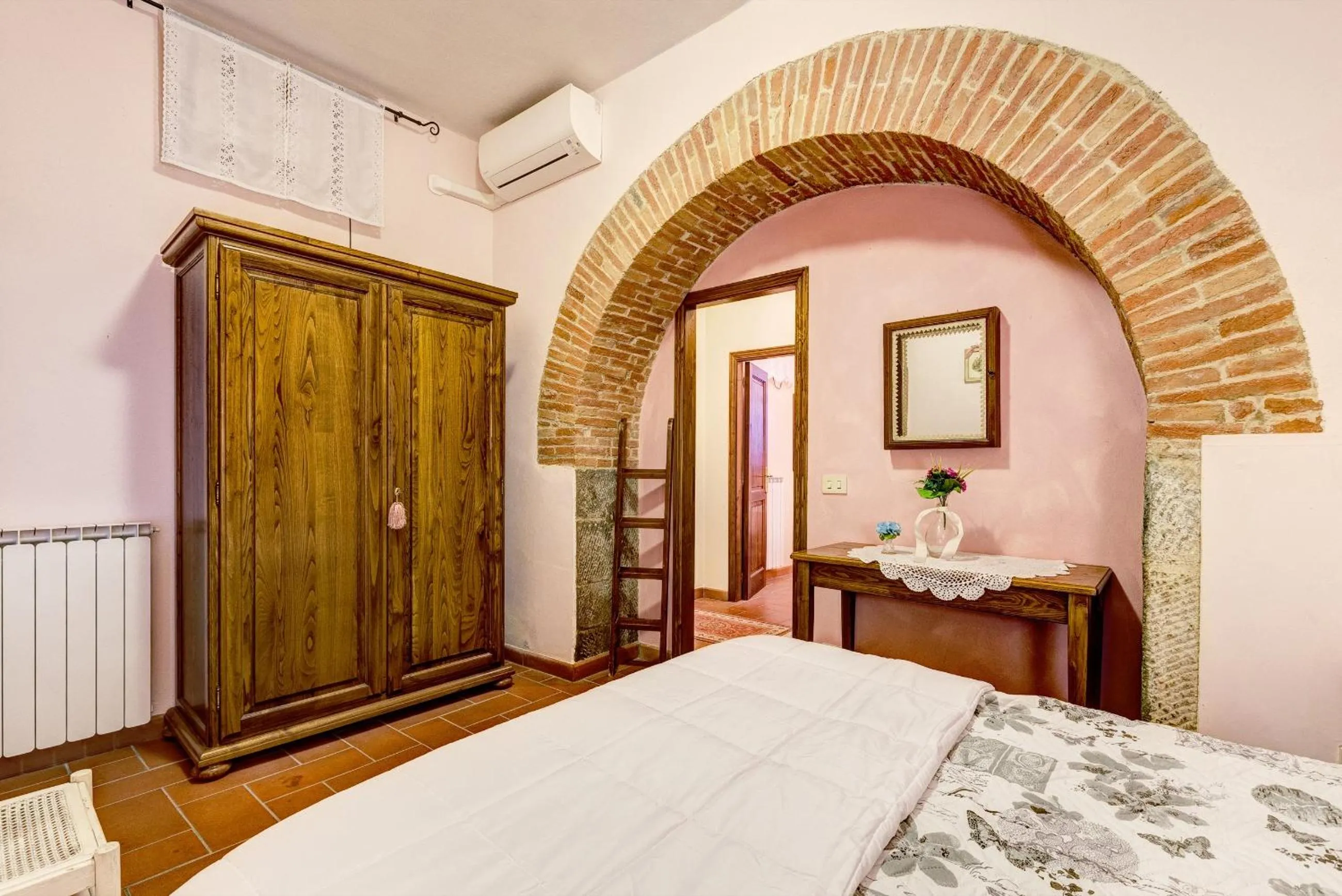 Bed in Fattoria Le Giare Agriturismo