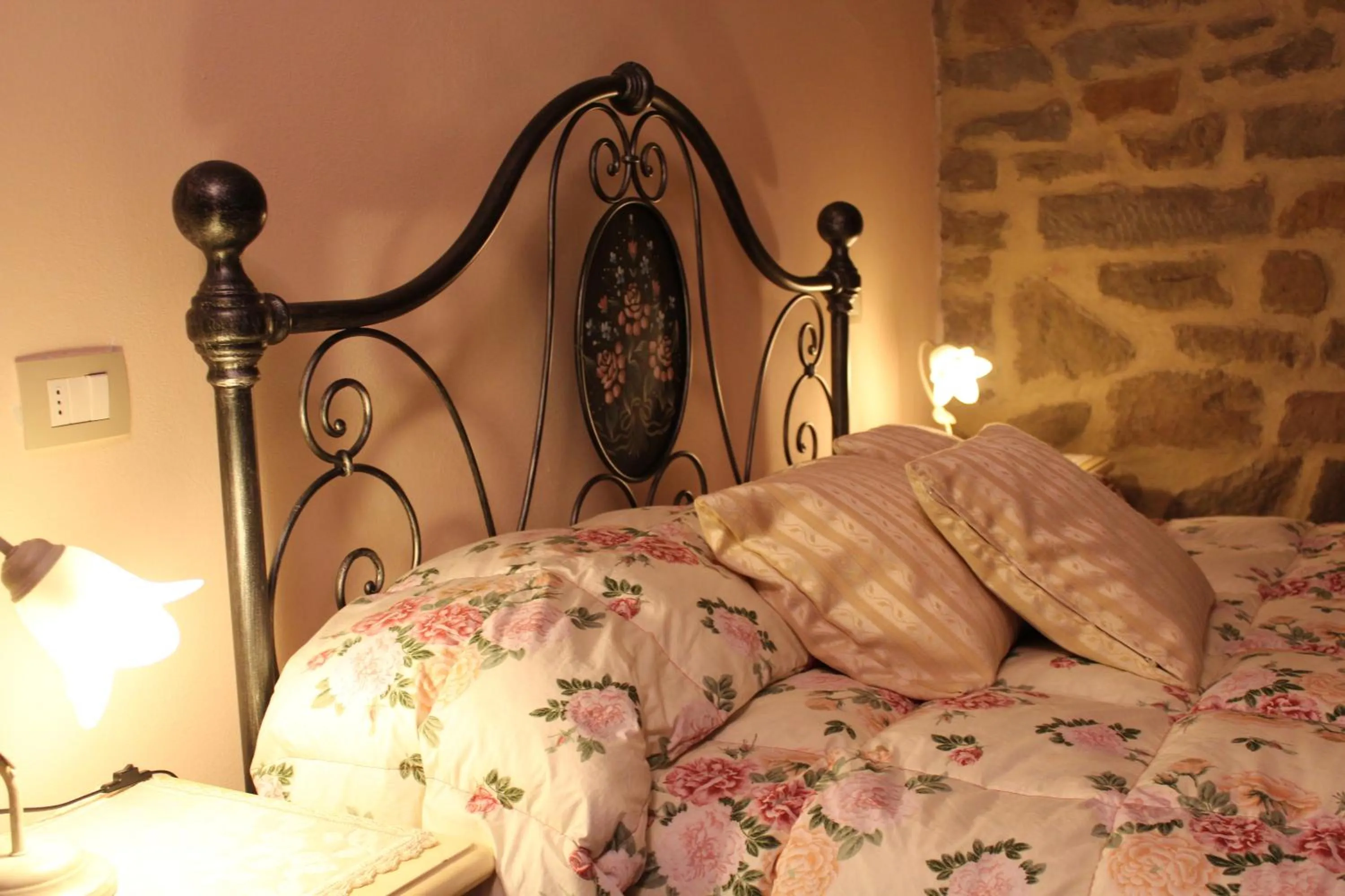 Bedroom in Fattoria Le Giare Agriturismo