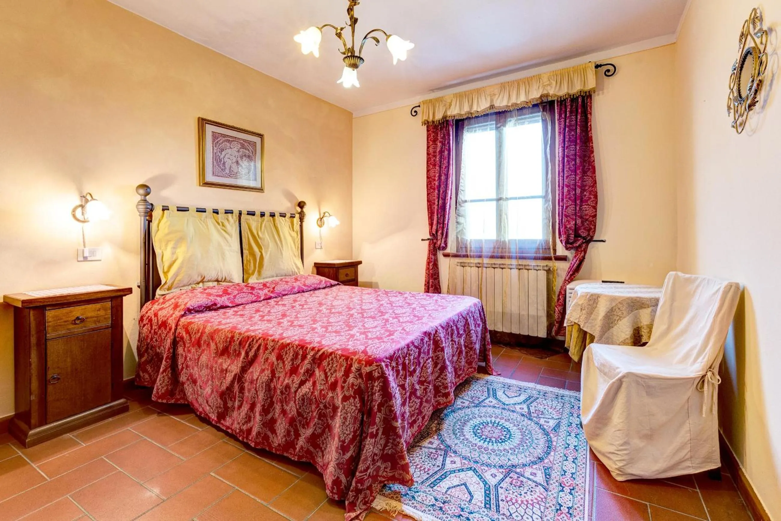 Photo of the whole room in Fattoria Le Giare Agriturismo