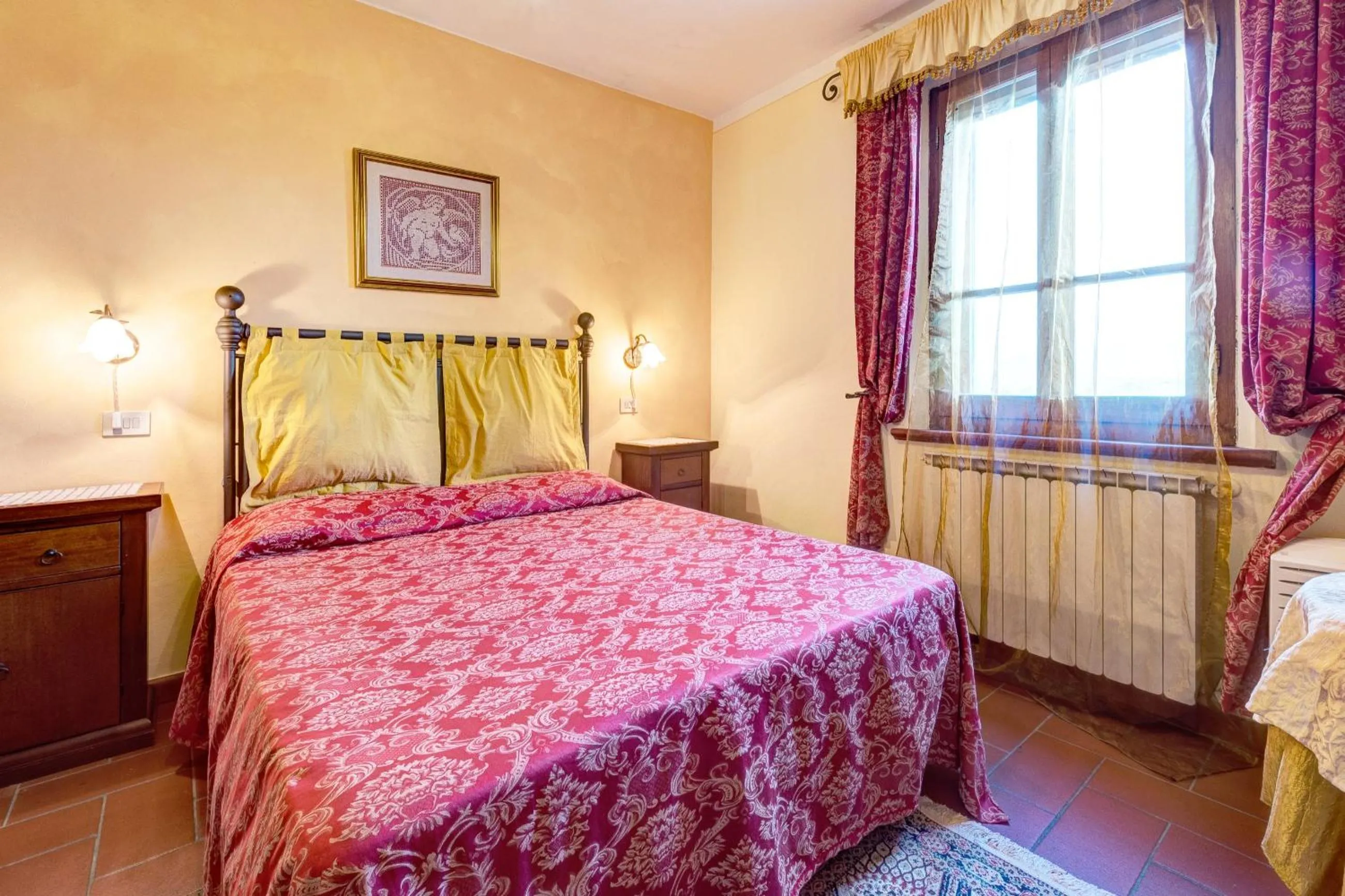 Photo of the whole room in Fattoria Le Giare Agriturismo