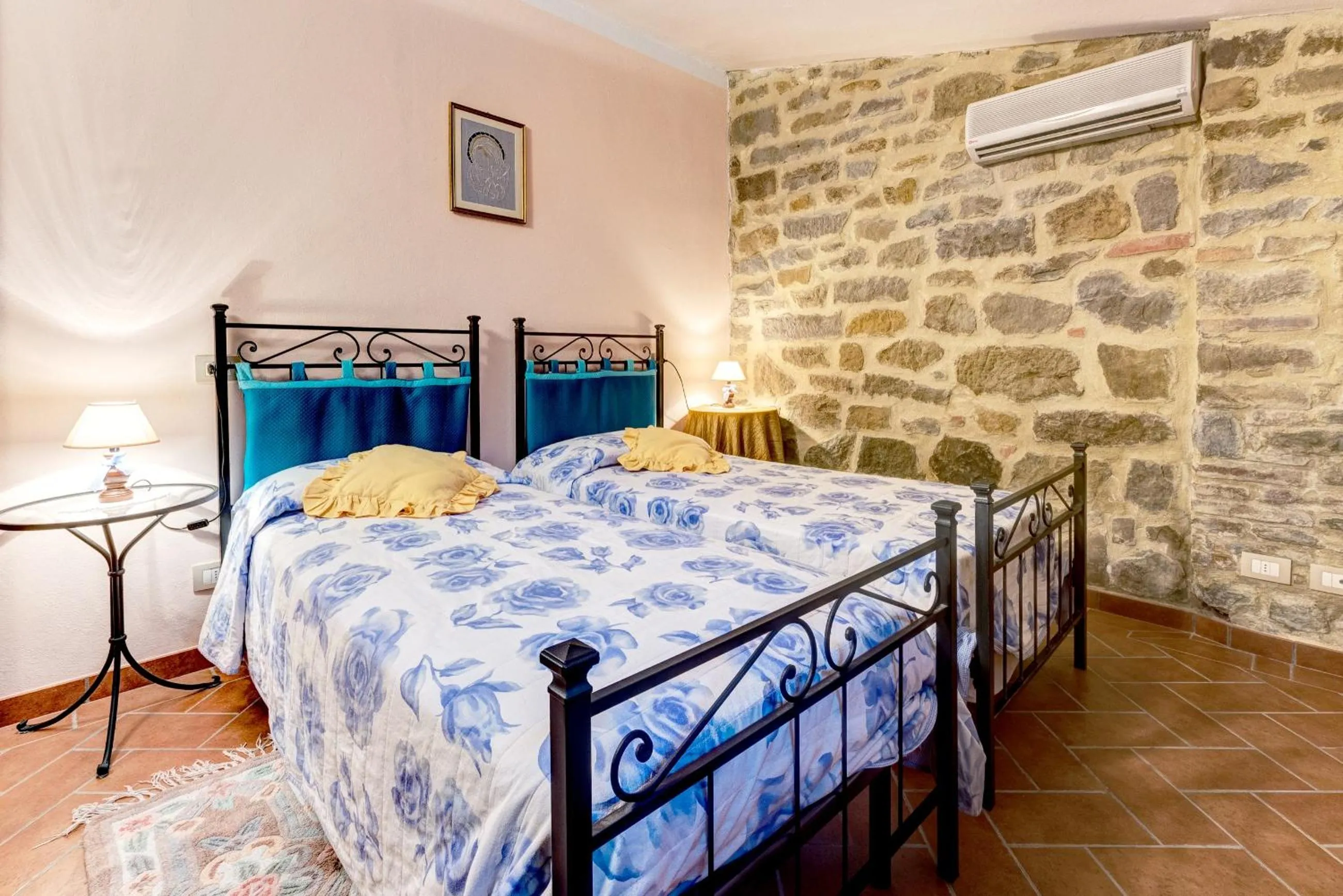 Bedroom in Fattoria Le Giare Agriturismo