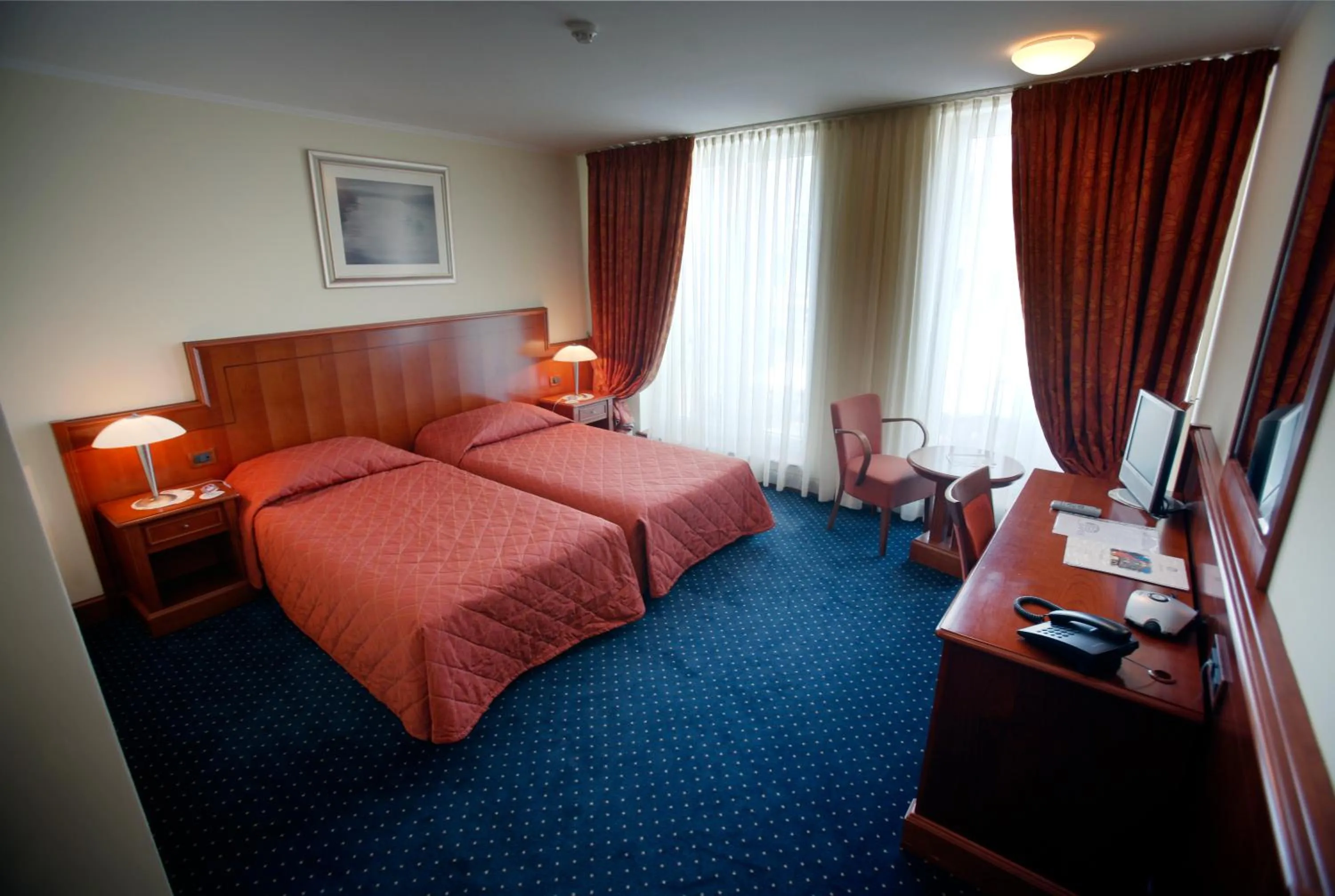 Bedroom, Bed in Hotel Savus