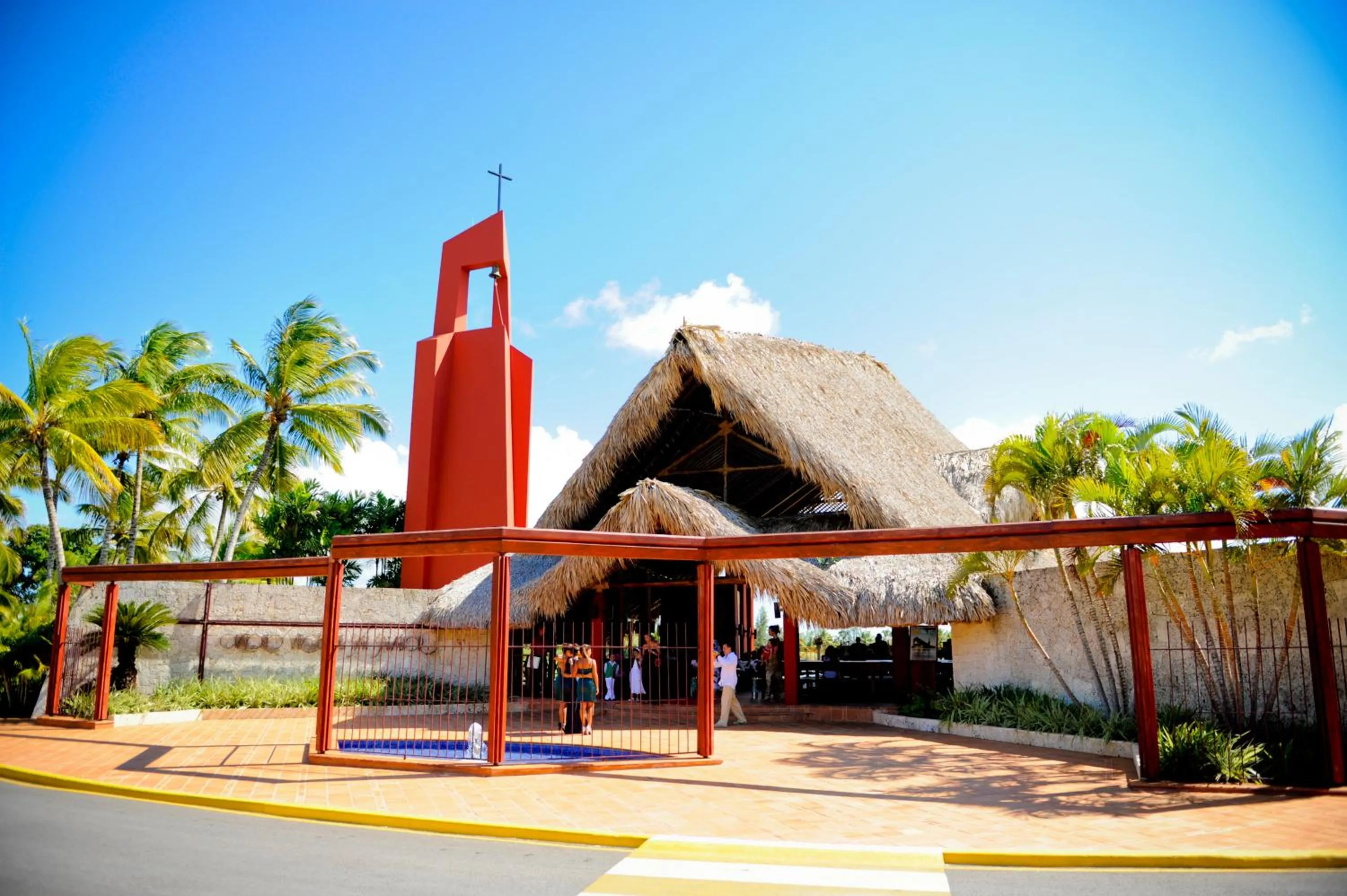 Facade/entrance in Barceló Bávaro Palace All Inclusive