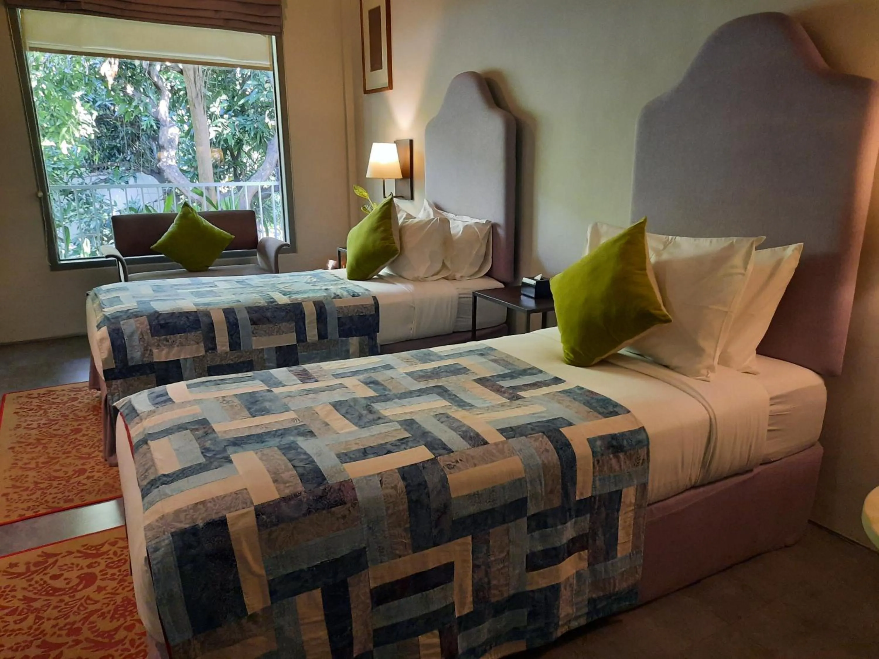 Bed in Lovinalife Room & Cafe