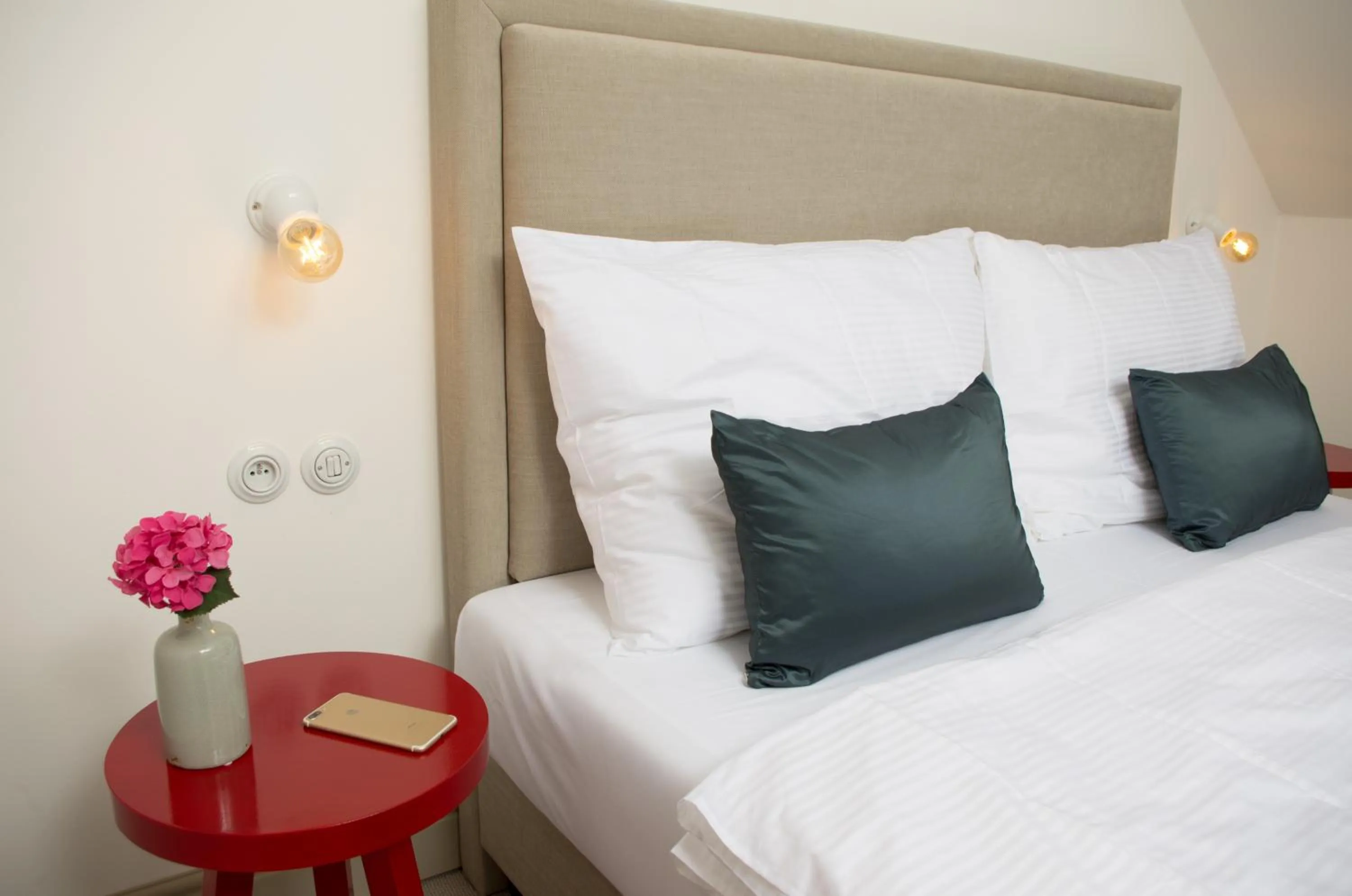 Decorative detail in Hotel Kocour