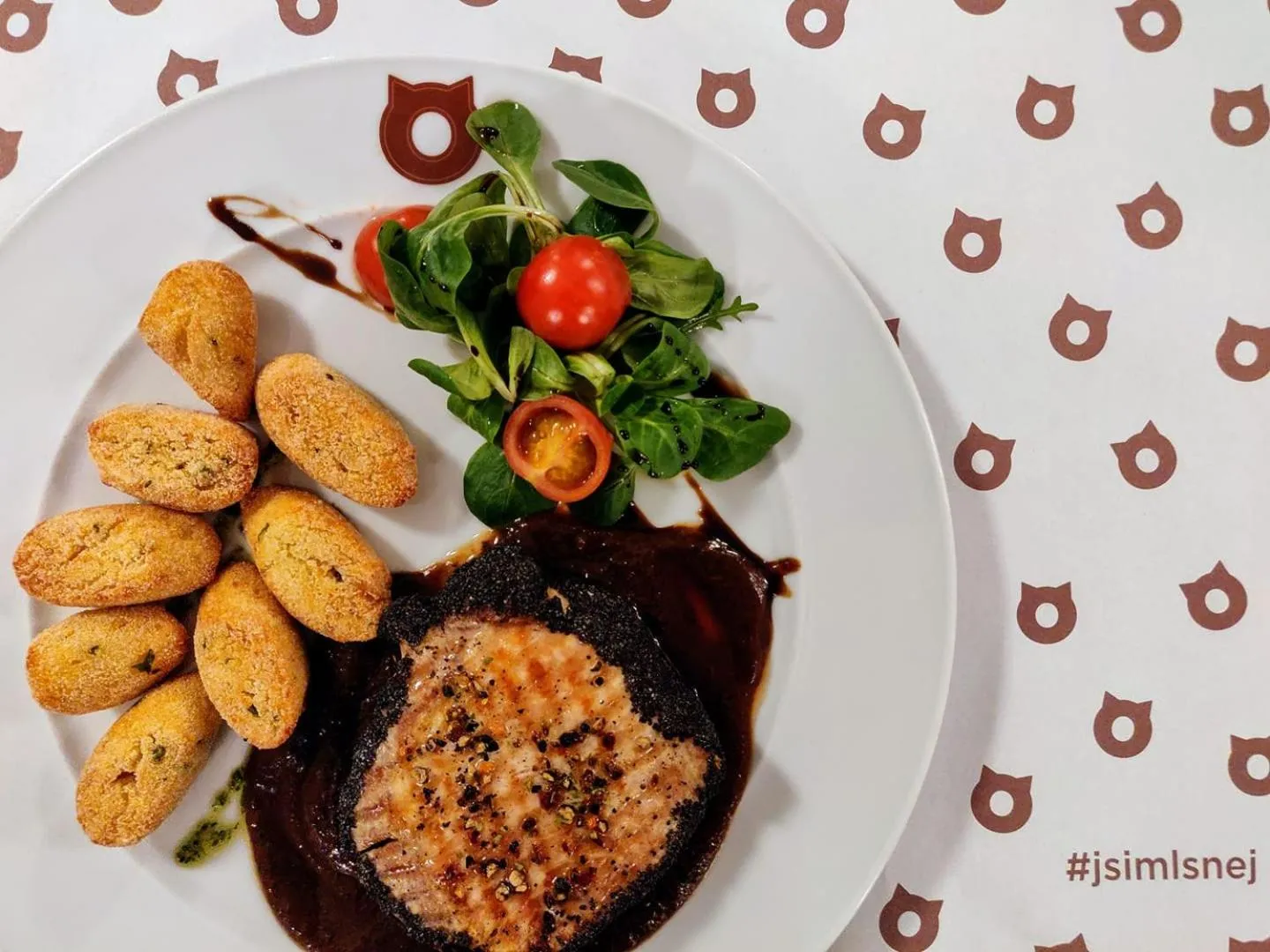 Food and drinks in Hotel Kocour