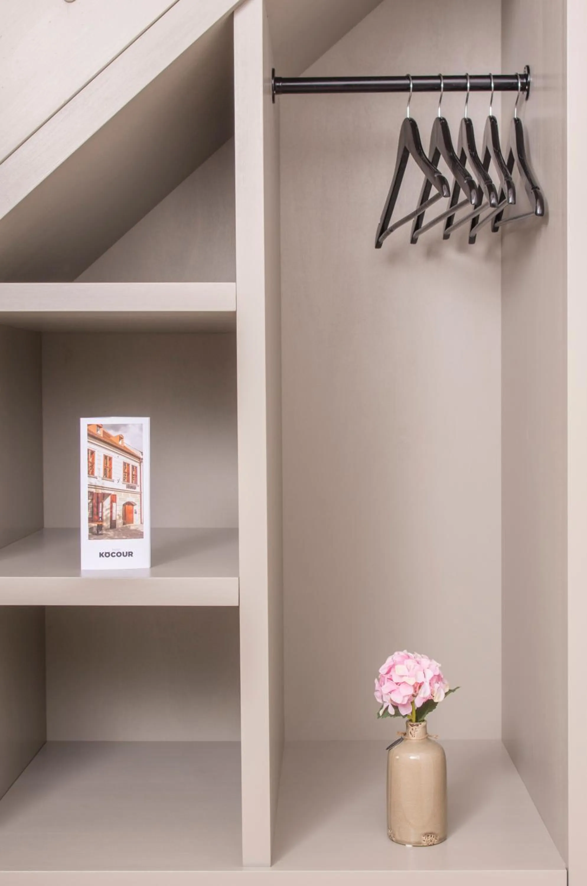 Decorative detail in Hotel Kocour