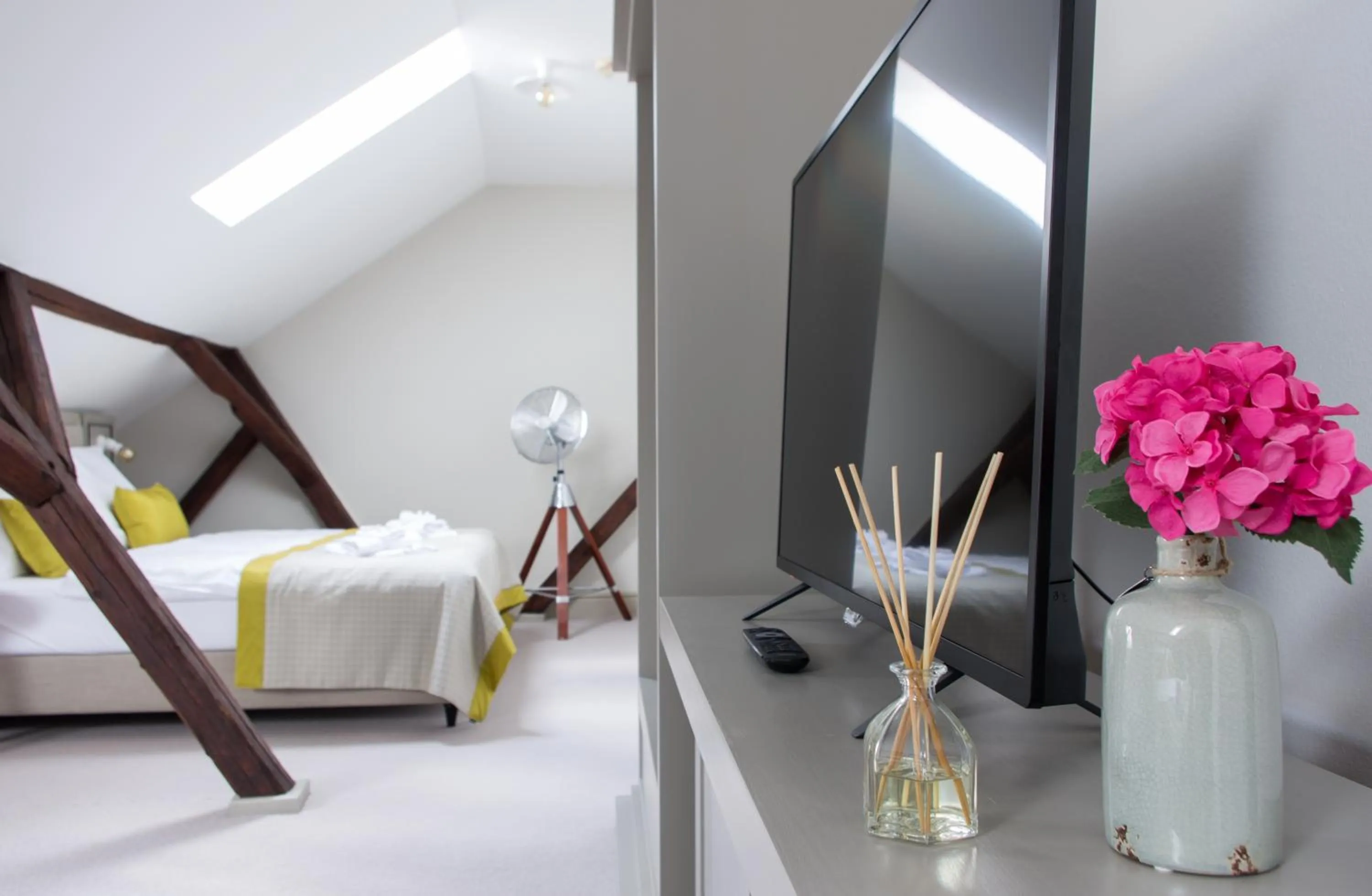 Living room in Hotel Kocour