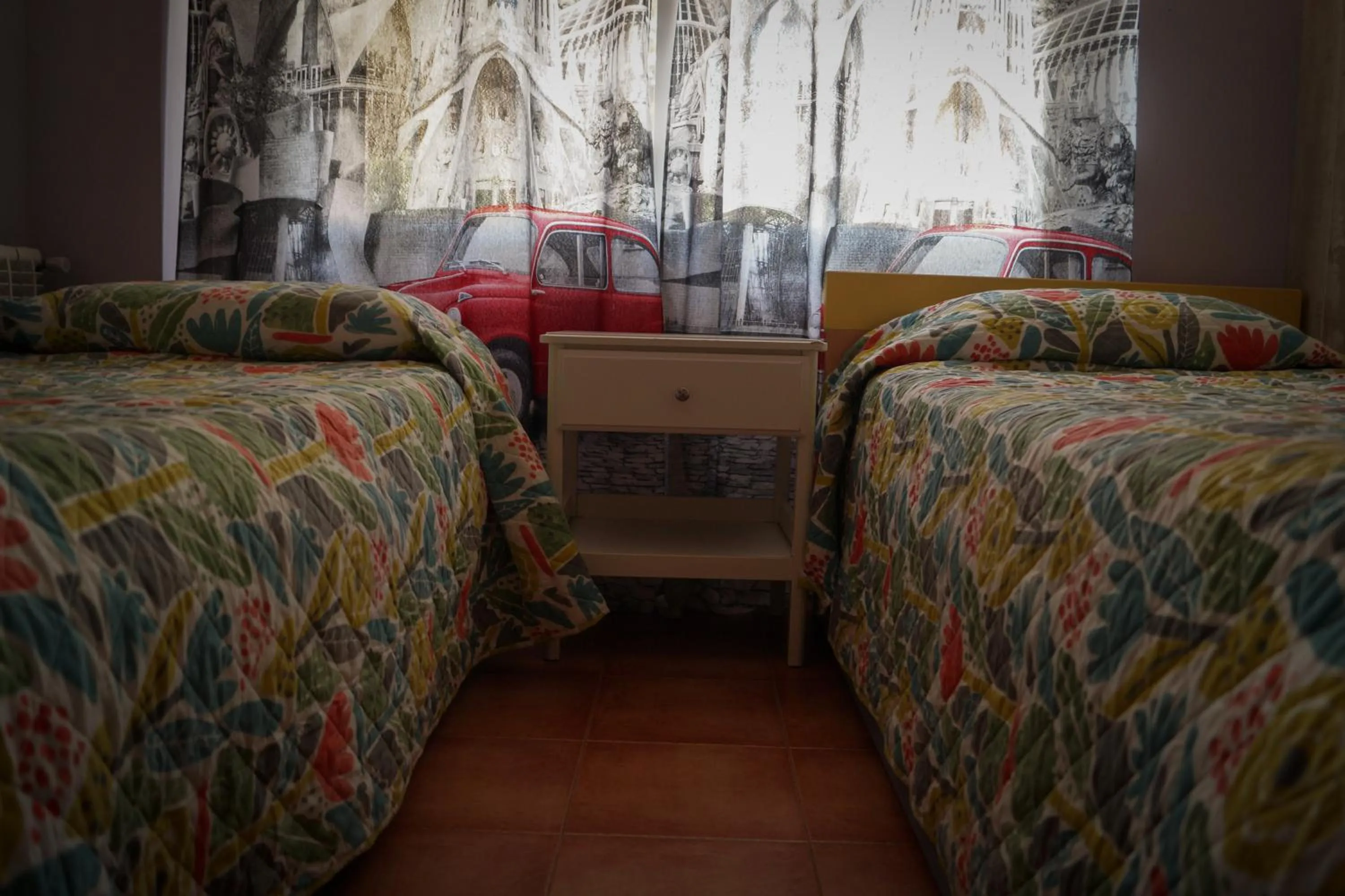 Bed in La perla de oasis