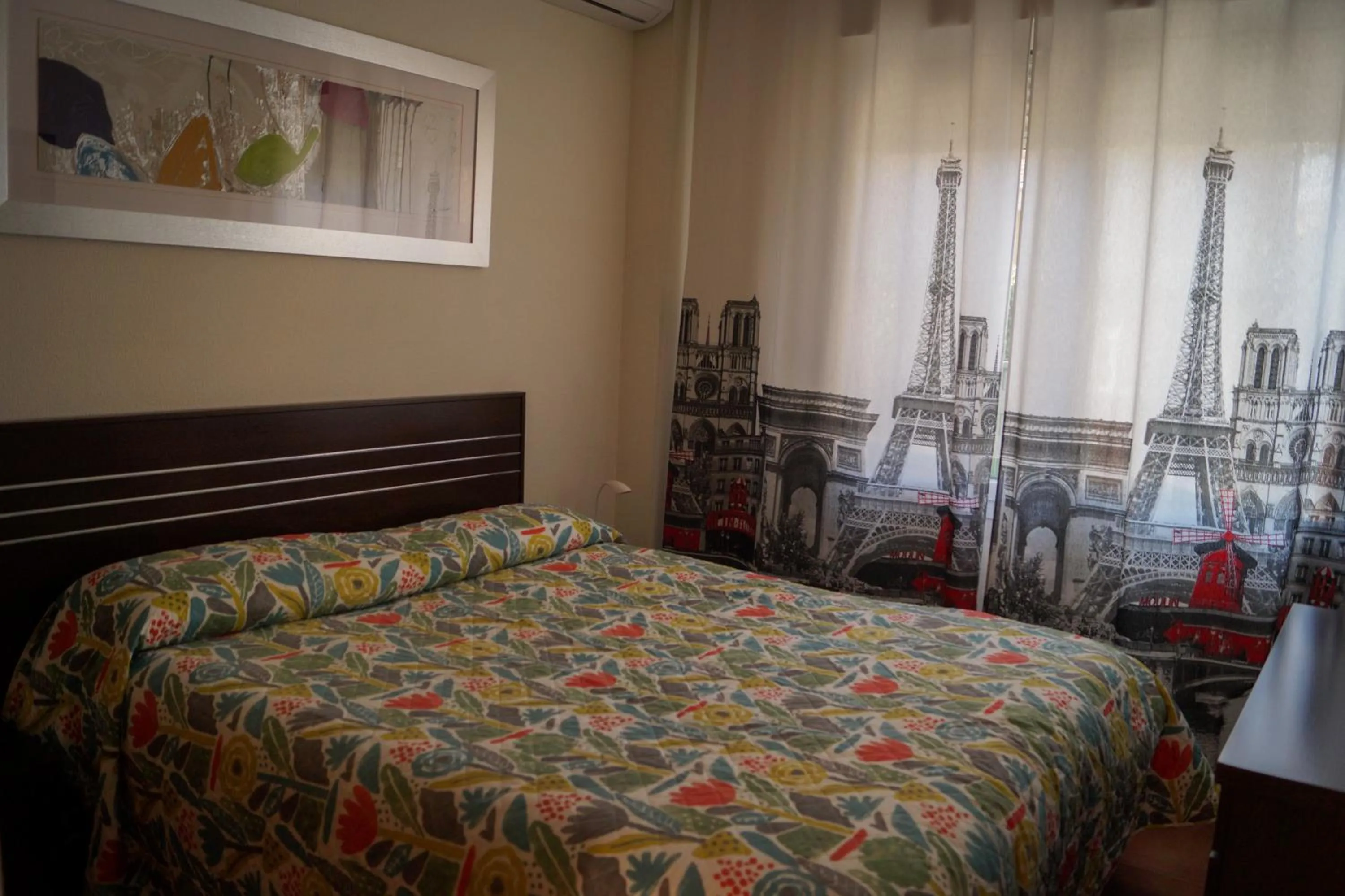 Bed in La perla de oasis