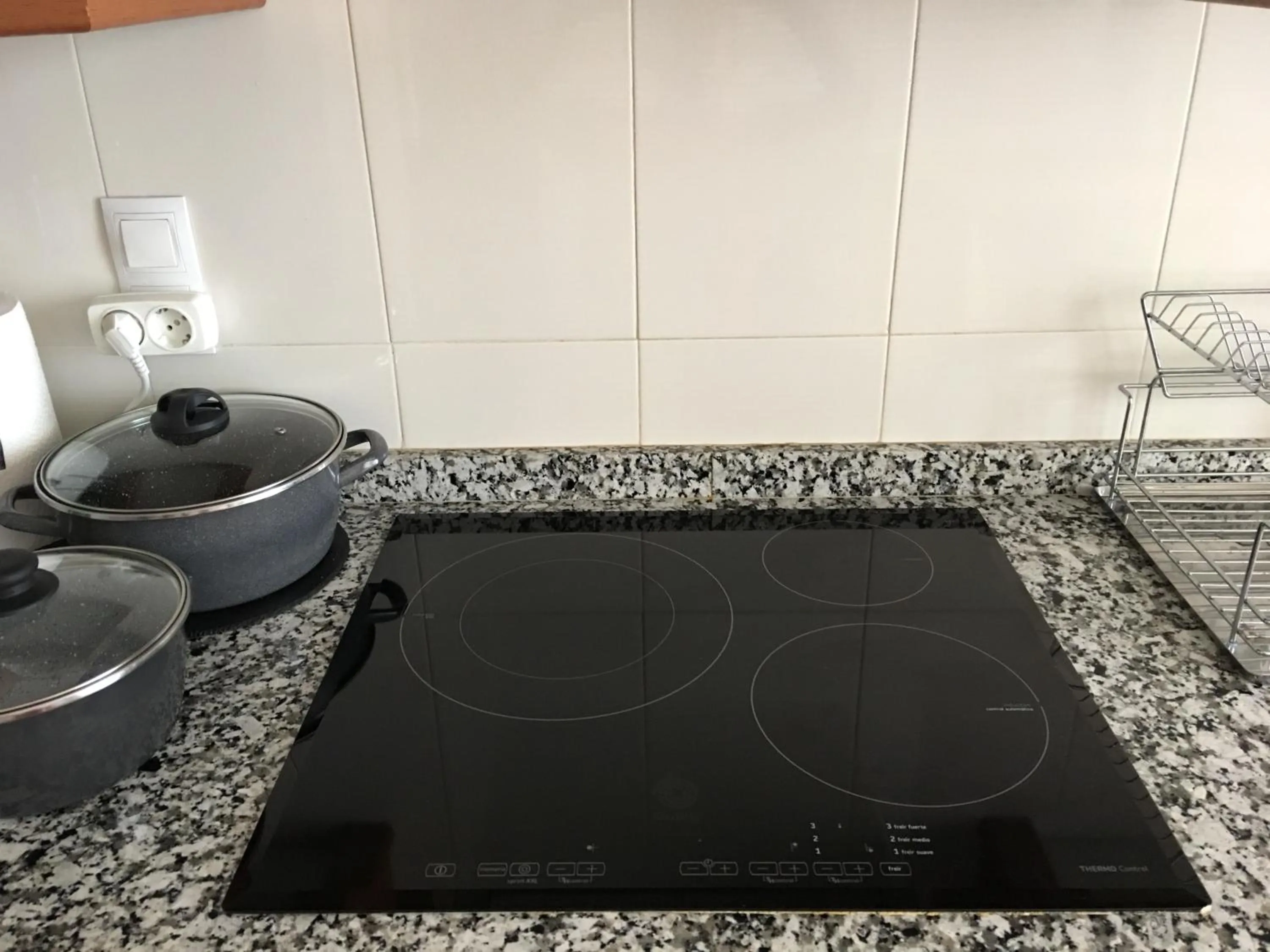 Kitchen or kitchenette in La perla de oasis