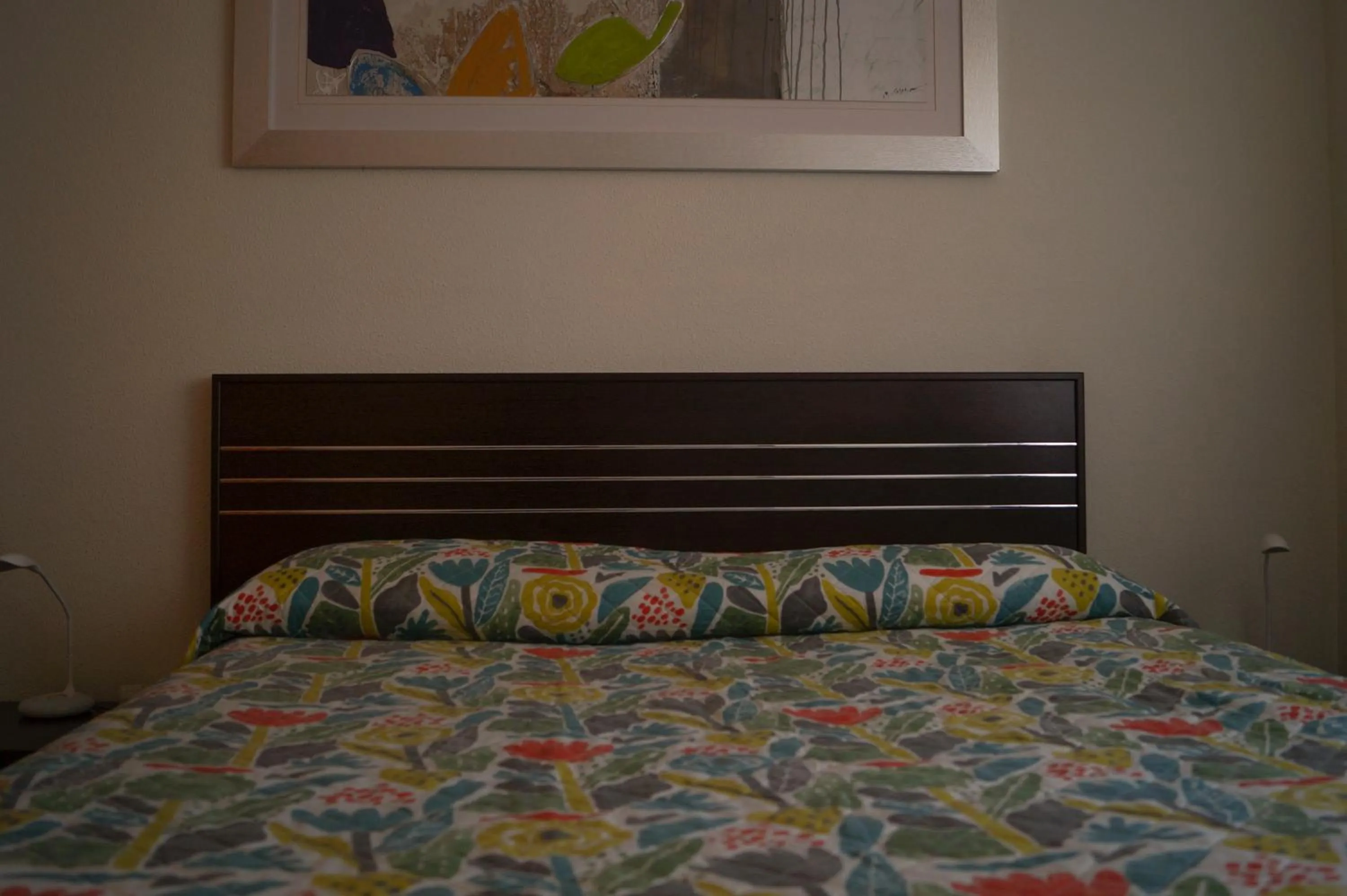 Bed in La perla de oasis