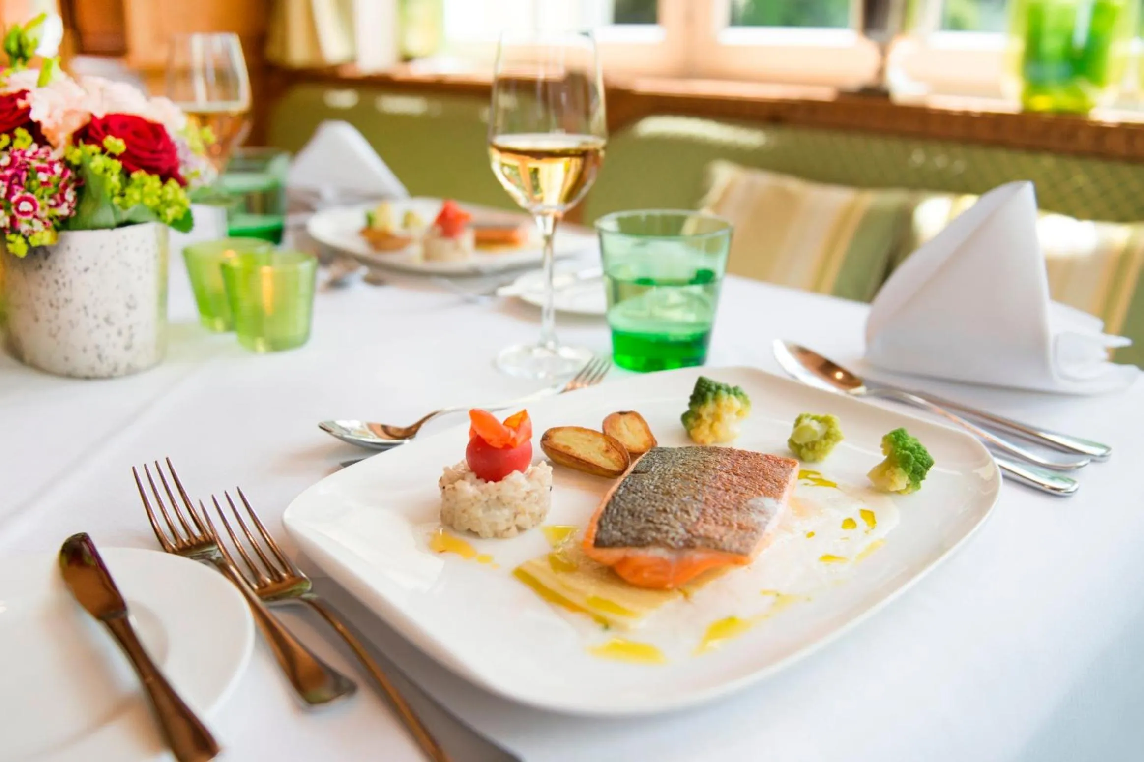 Restaurant/places to eat in Via Salina - Hotel am See - Adults Only