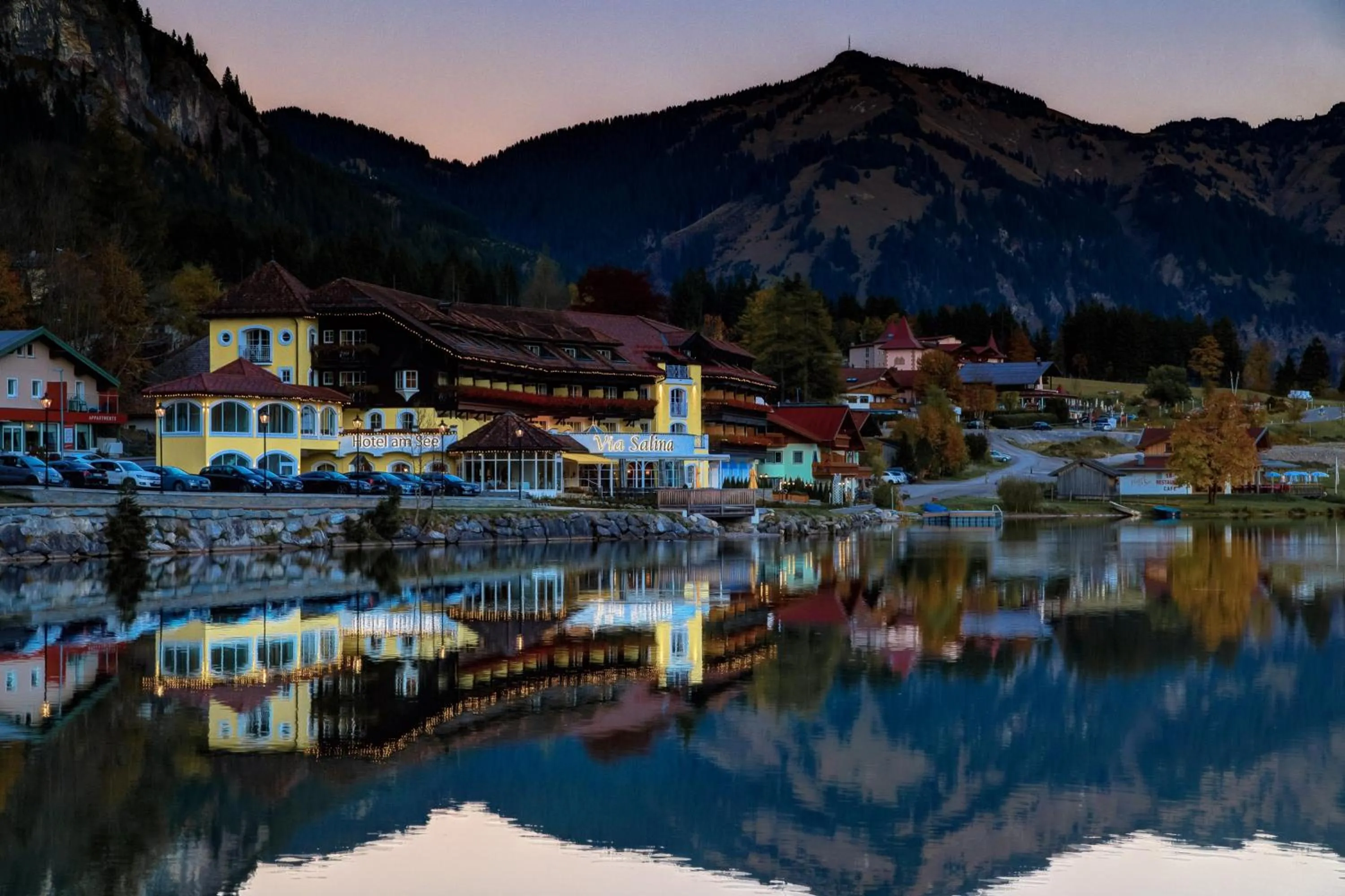 Property building in Via Salina - Hotel am See - Adults Only