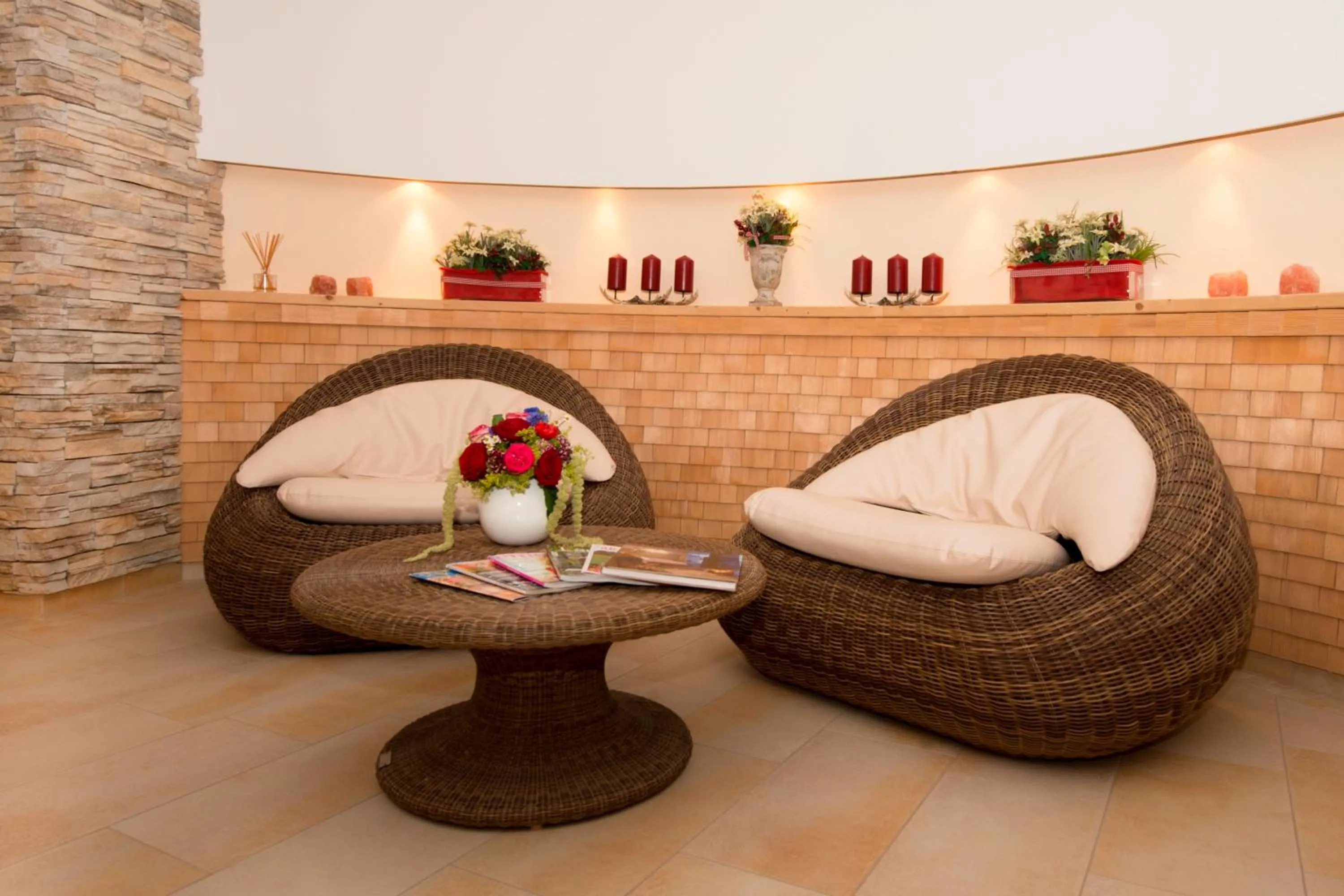 Spa and wellness centre/facilities in Via Salina - Hotel am See - Adults Only