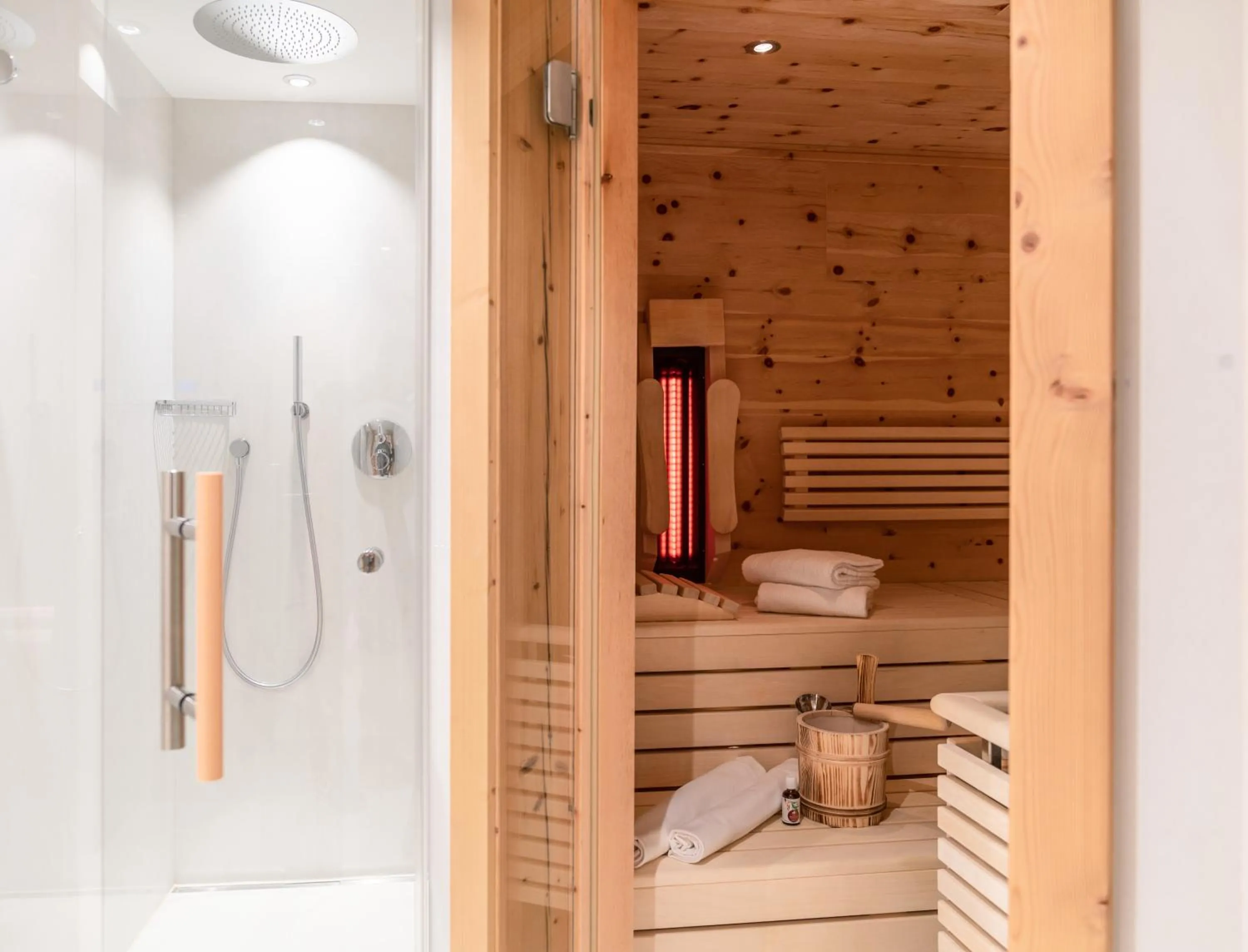 Sauna in Via Salina - Hotel am See - Adults Only