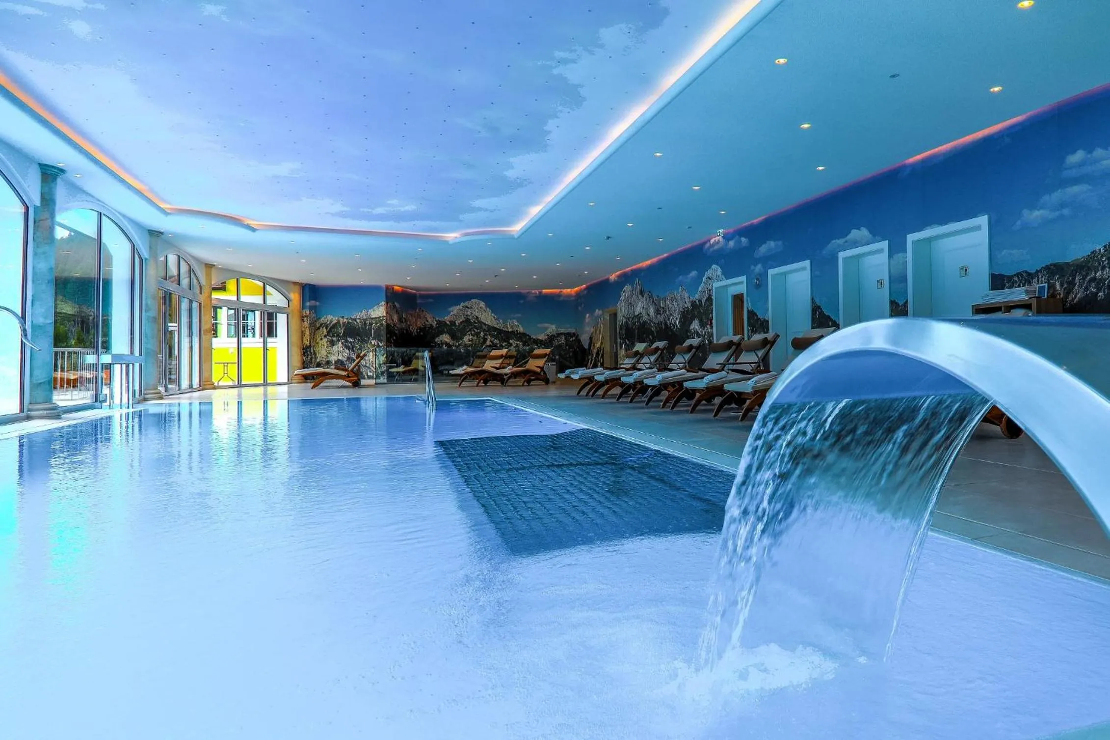 Swimming pool in Via Salina - Hotel am See - Adults Only