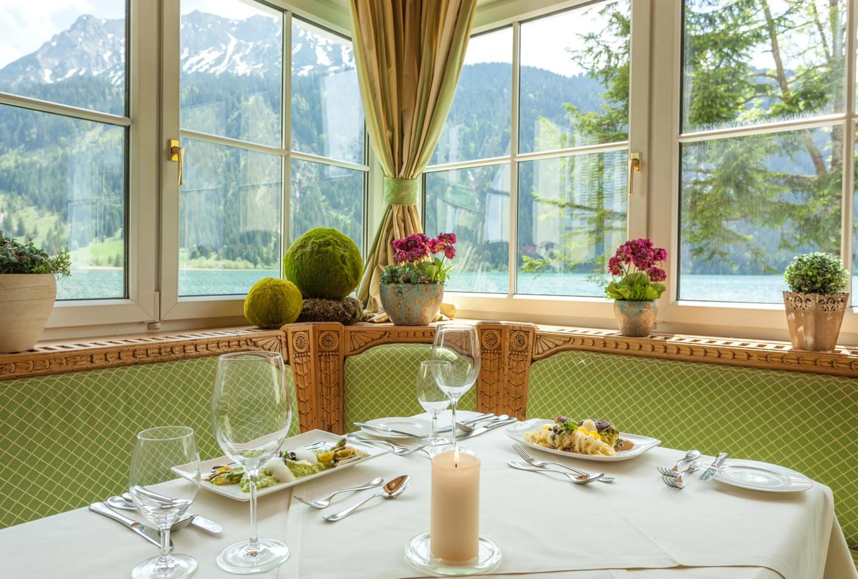 Restaurant/places to eat in Via Salina - Hotel am See - Adults Only