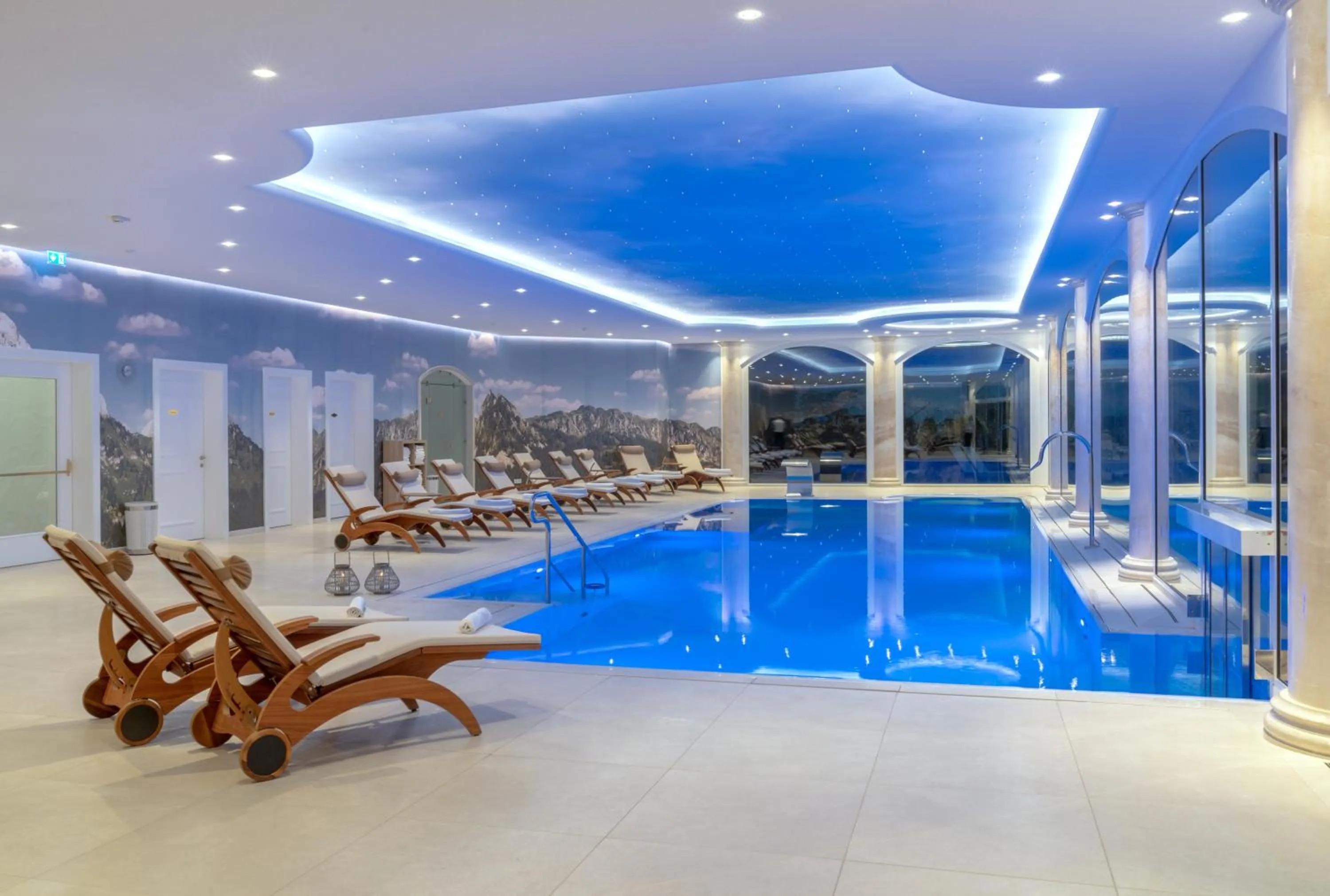 Swimming pool in Via Salina - Hotel am See - Adults Only