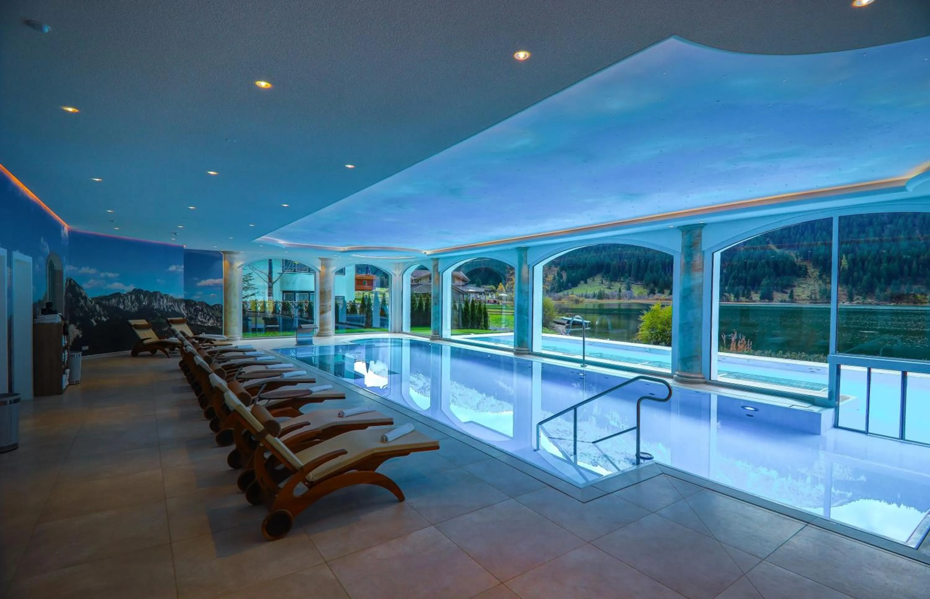 Swimming pool in Via Salina - Hotel am See - Adults Only