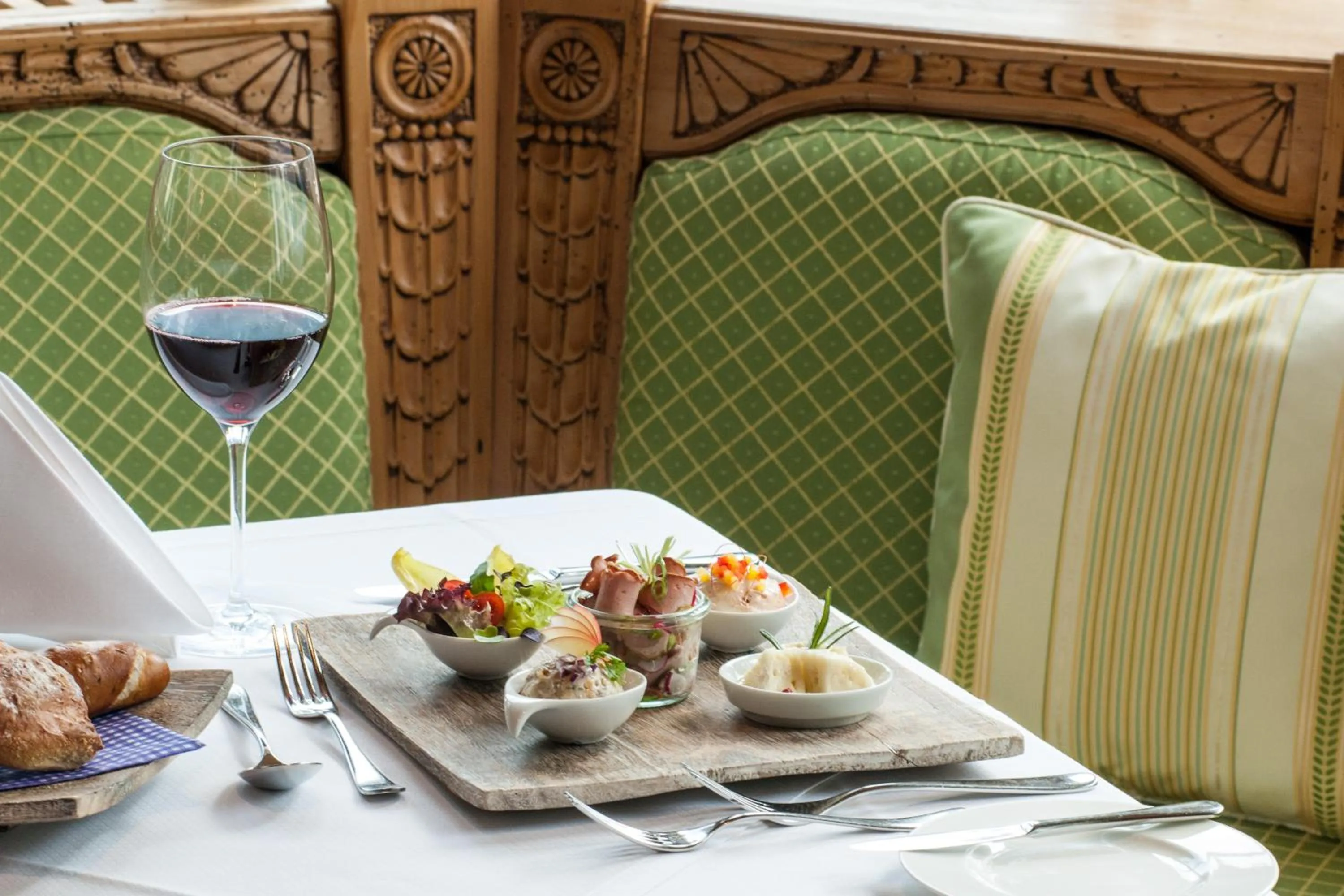 Restaurant/places to eat in Via Salina - Hotel am See - Adults Only