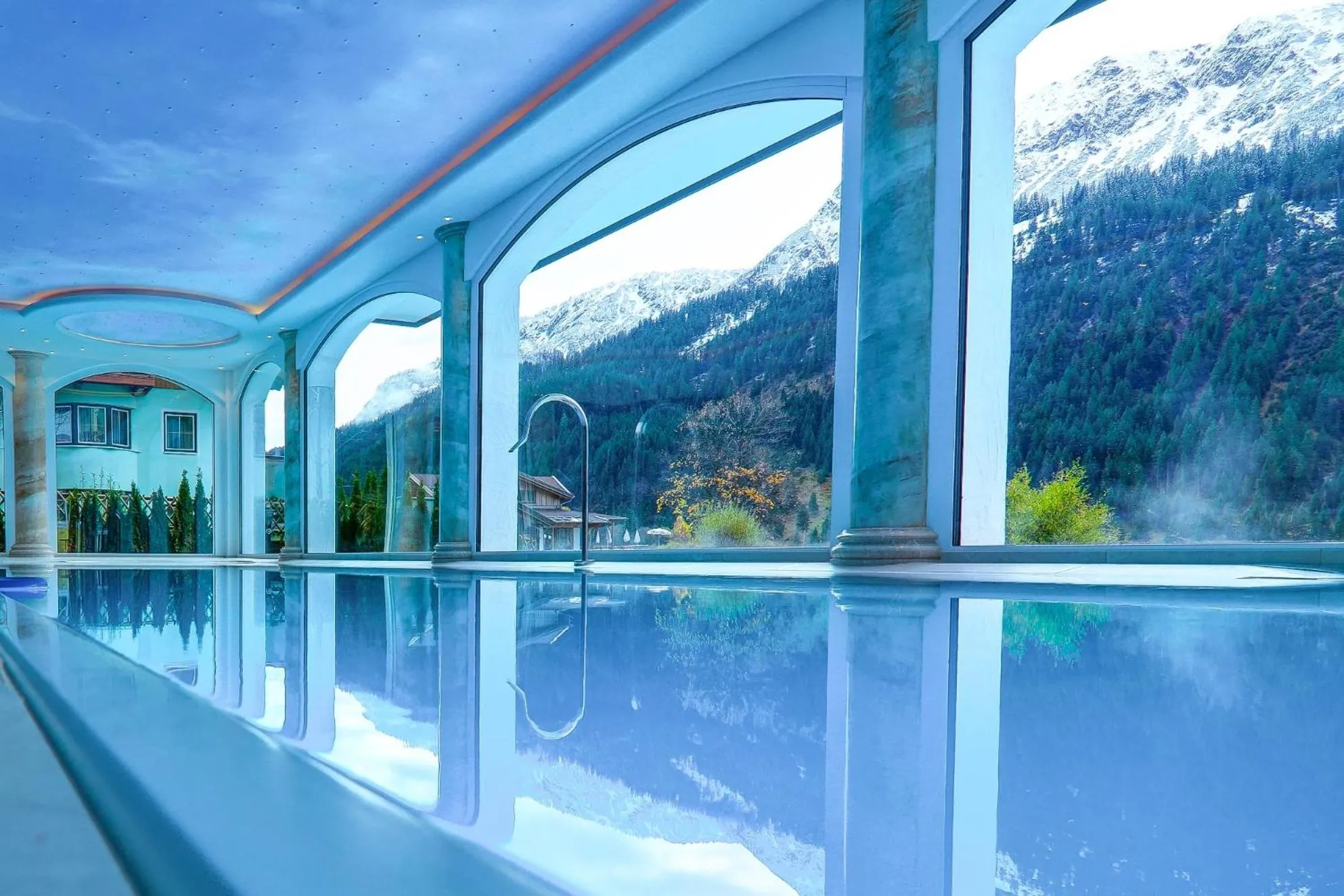 Swimming pool in Via Salina - Hotel am See - Adults Only