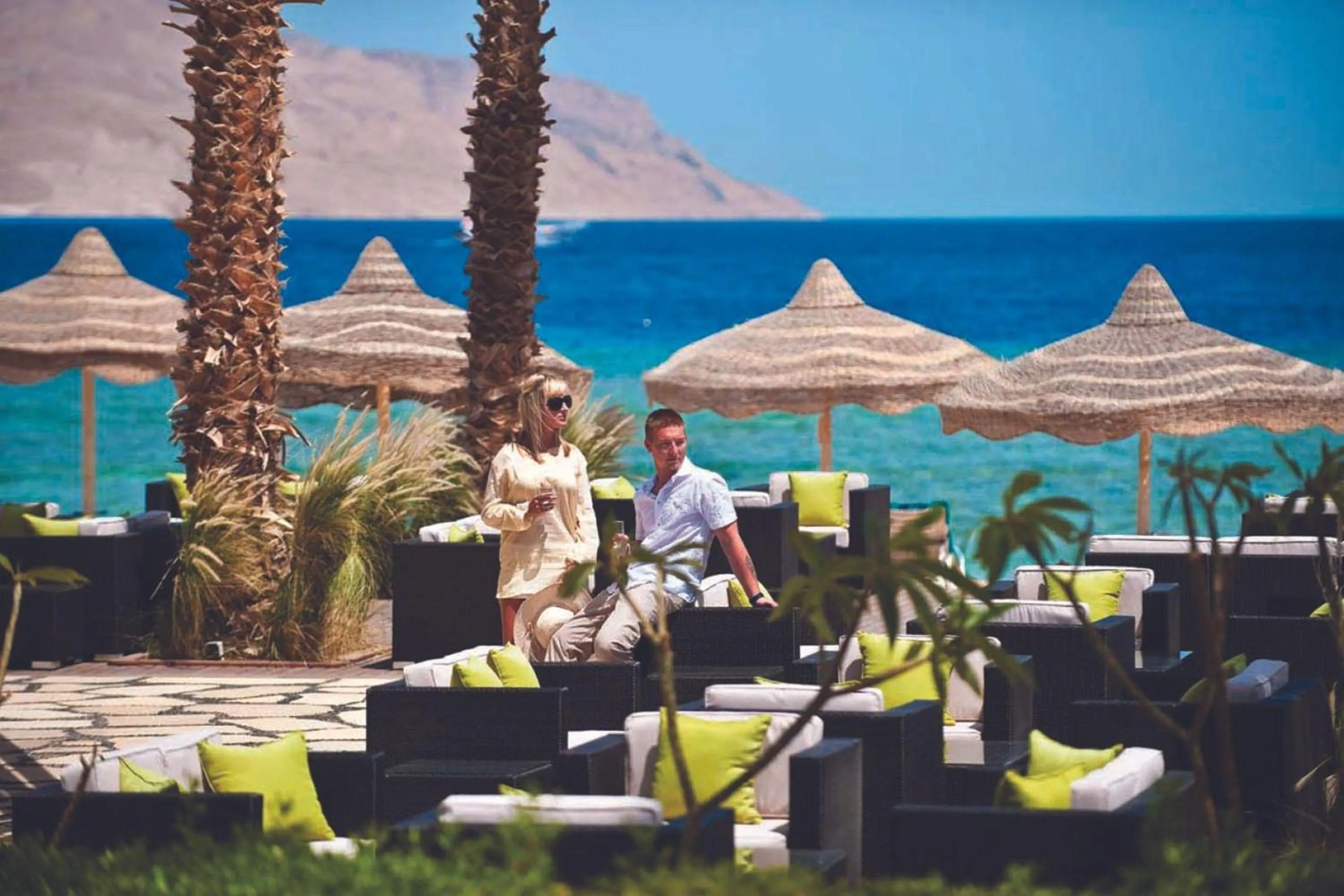 Lounge or bar in Baron Resort Sharm El Sheikh