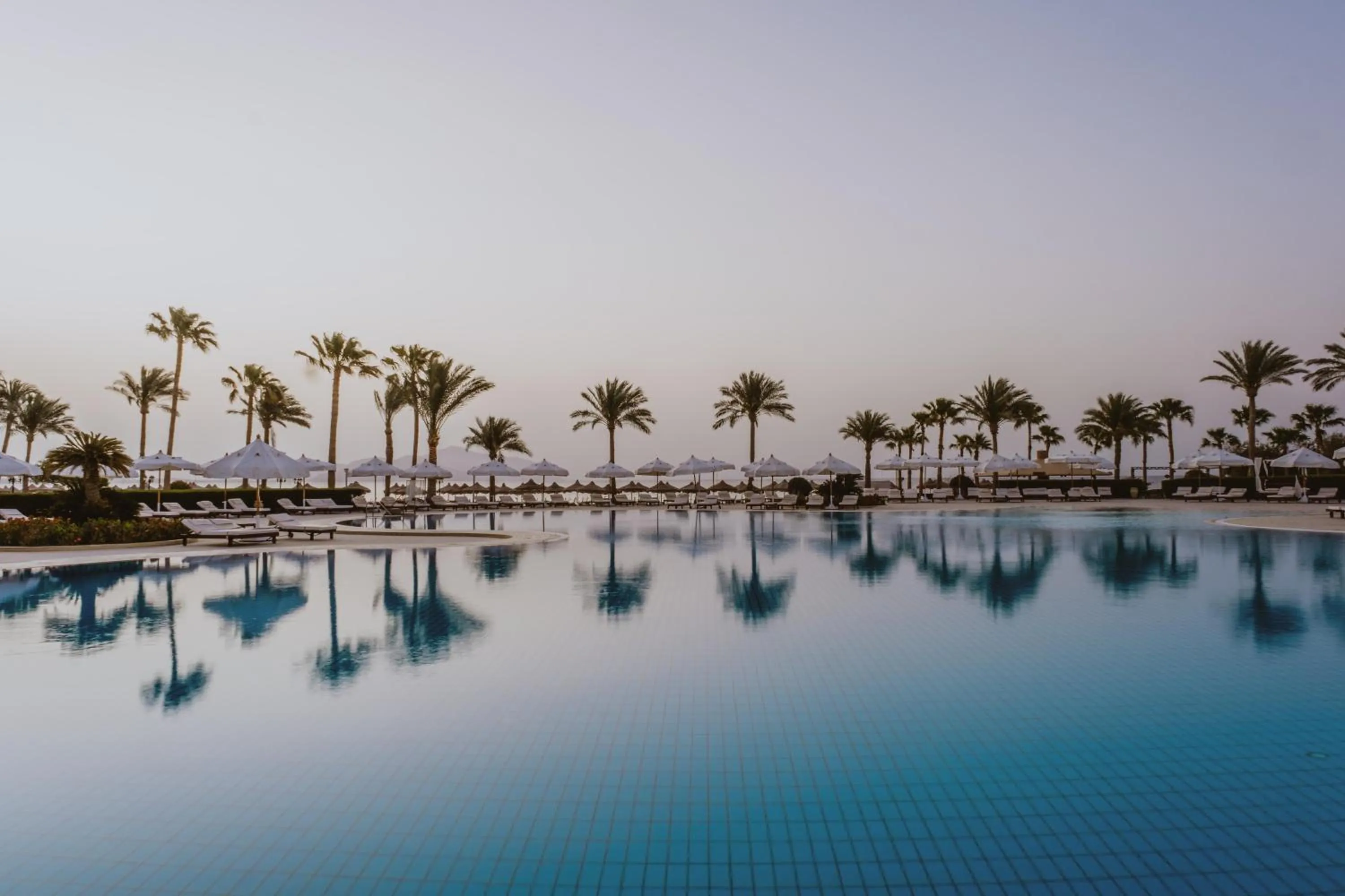 Swimming pool in Baron Resort Sharm El Sheikh