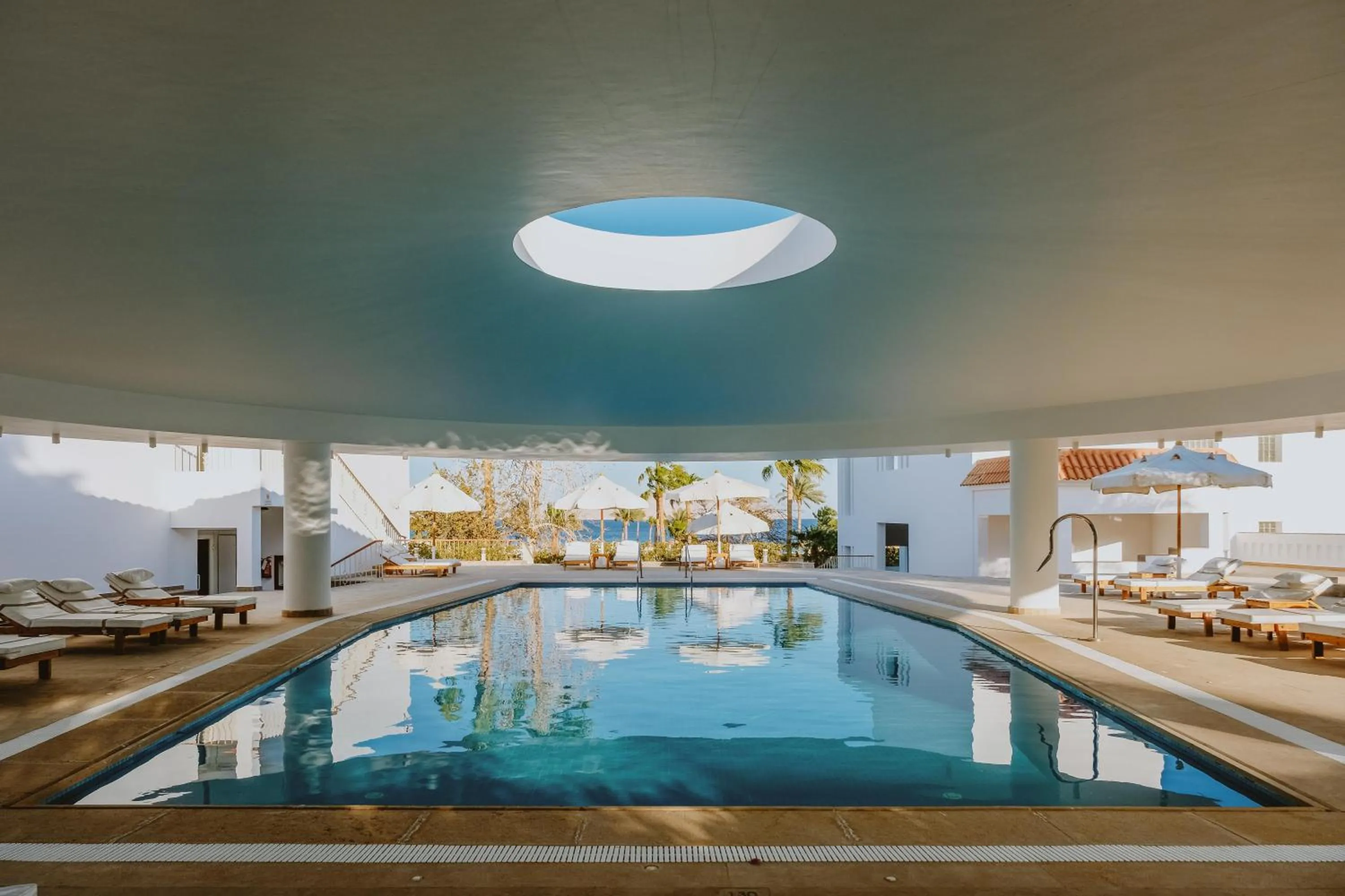 Swimming pool in Baron Resort Sharm El Sheikh