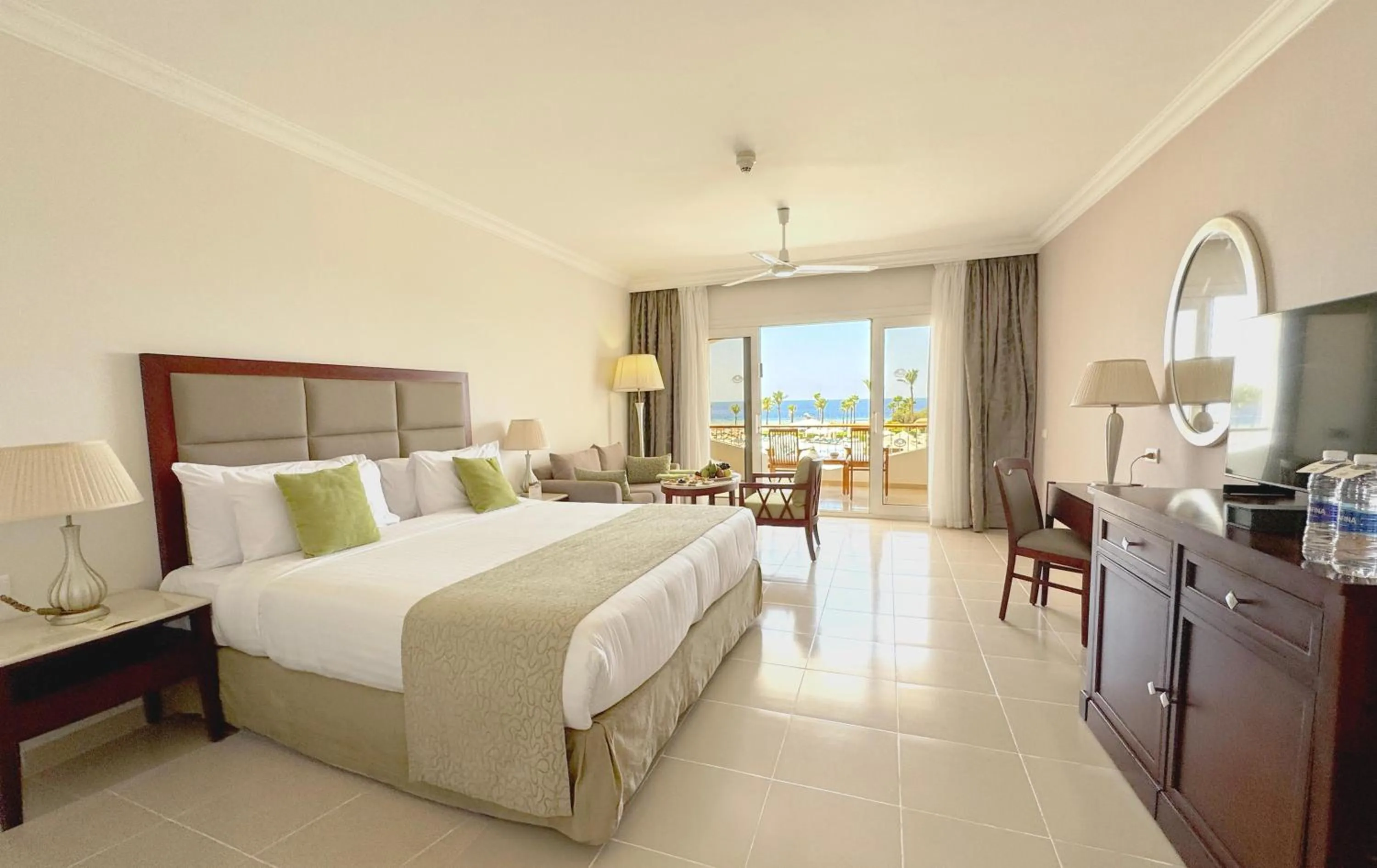 Photo of the whole room, Bed in Baron Resort Sharm El Sheikh