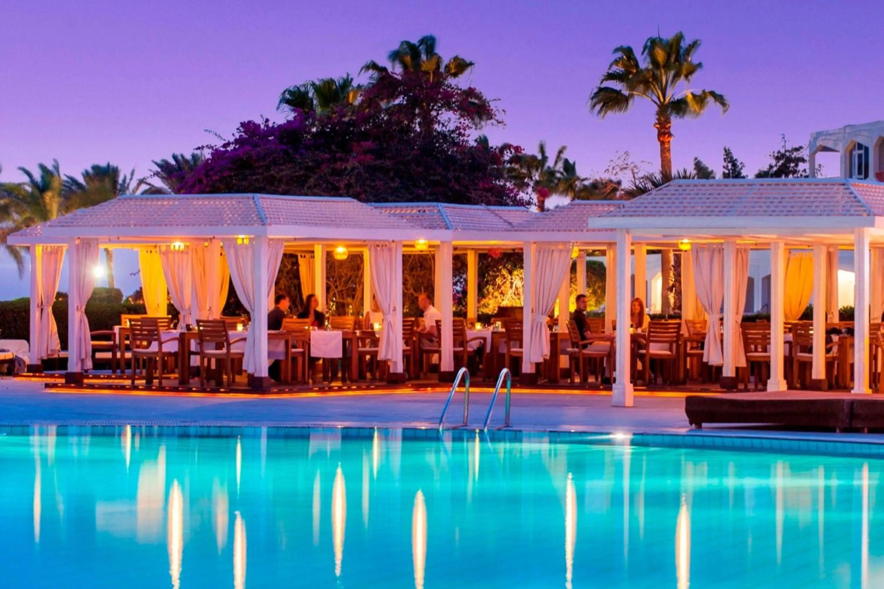 Swimming pool in Baron Resort Sharm El Sheikh