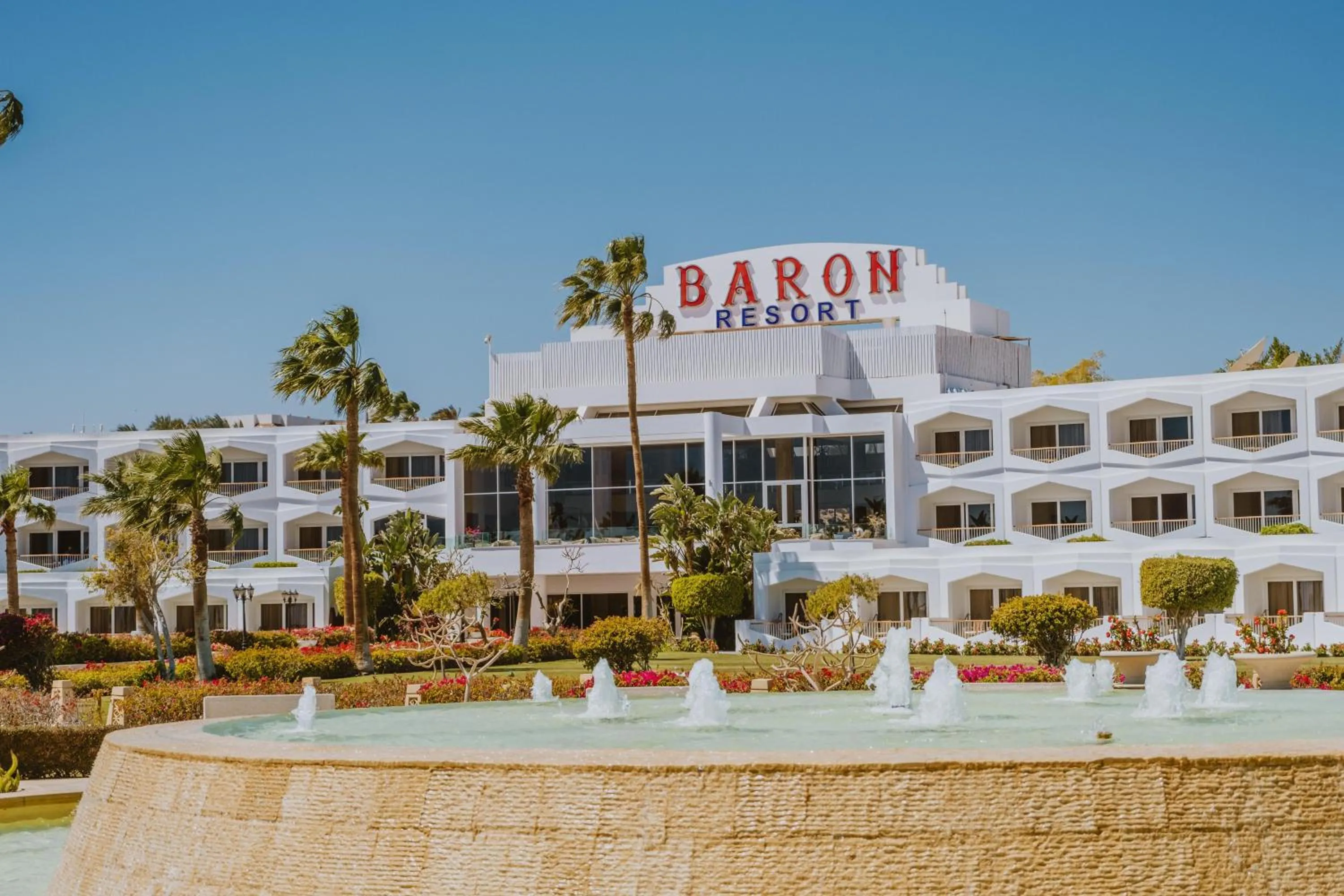 Property building in Baron Resort Sharm El Sheikh