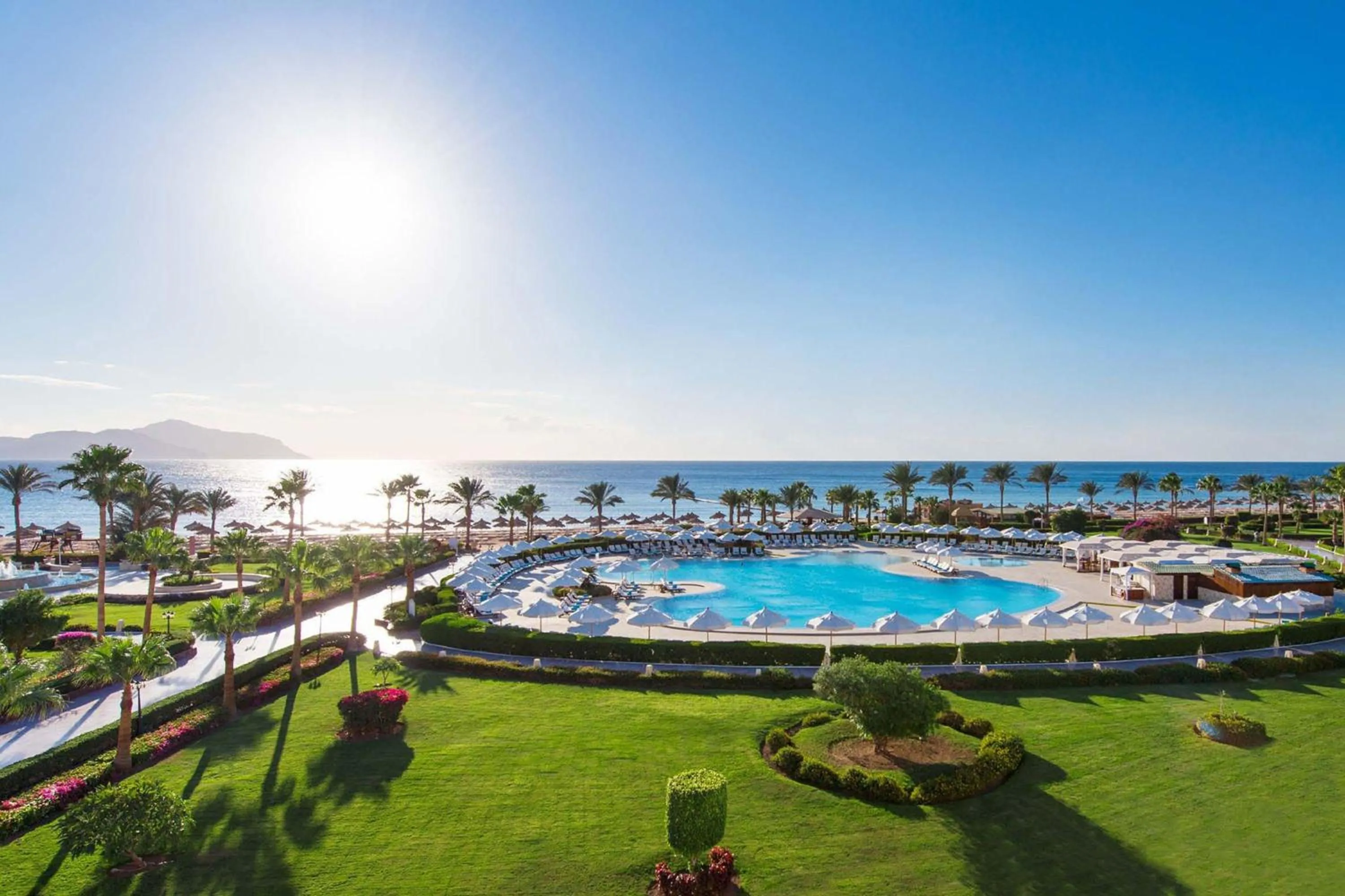 Swimming pool in Baron Resort Sharm El Sheikh