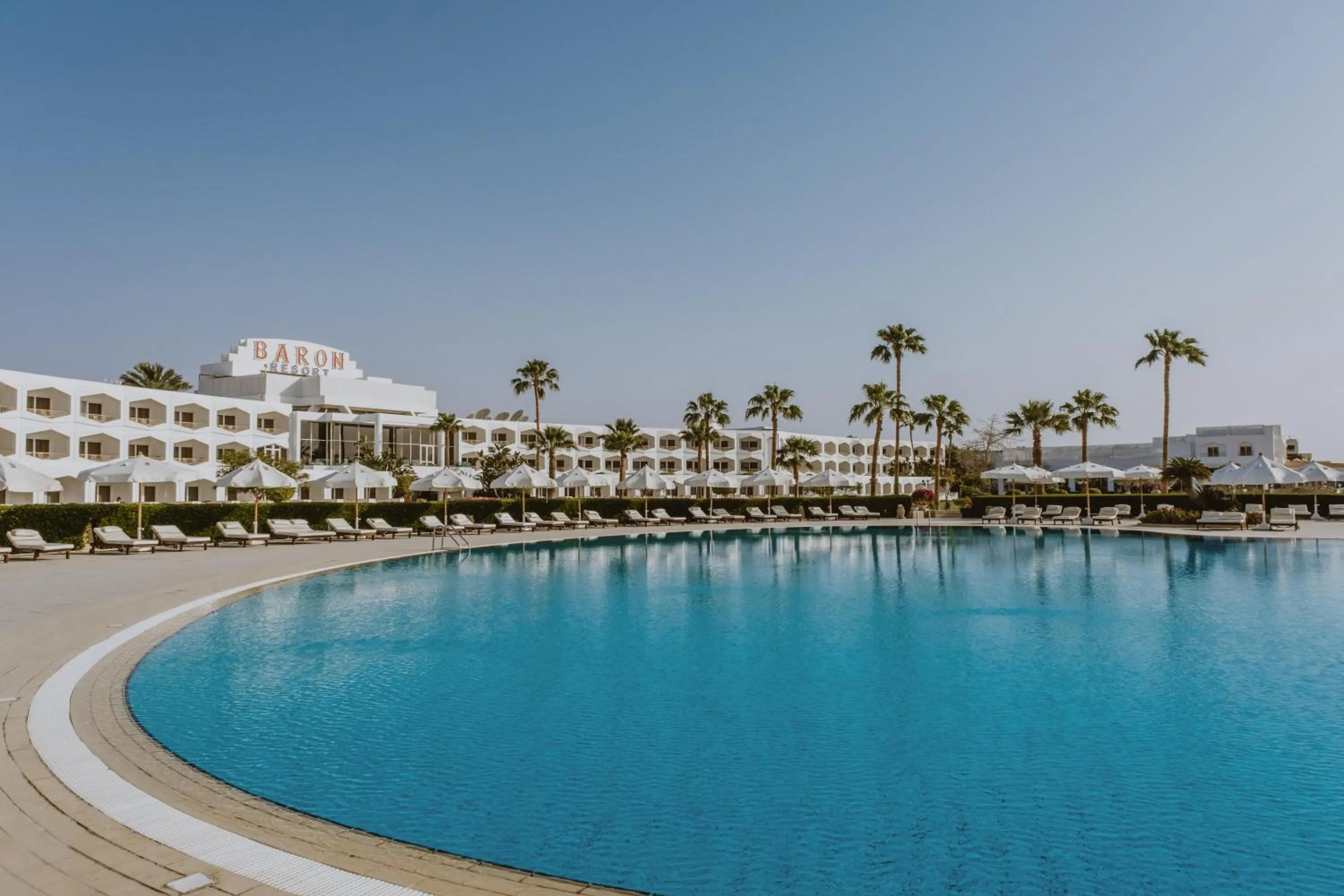 Swimming pool in Baron Resort Sharm El Sheikh