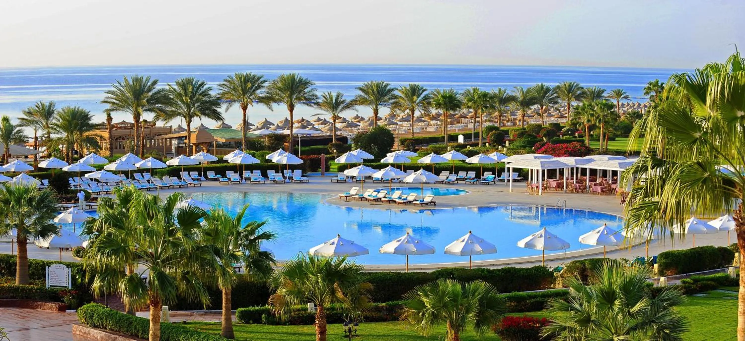 Swimming pool in Baron Resort Sharm El Sheikh