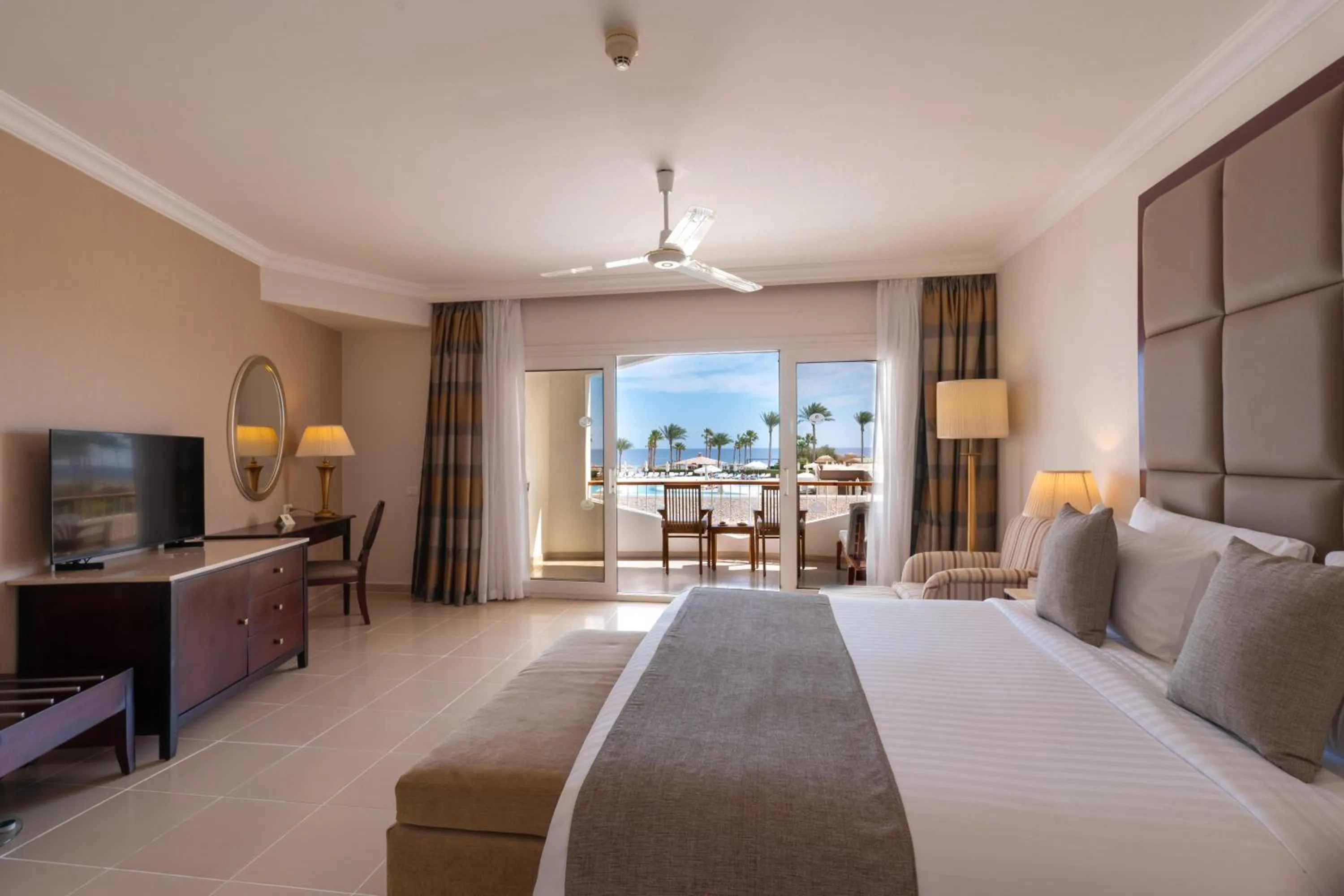Photo of the whole room, Bed in Baron Resort Sharm El Sheikh