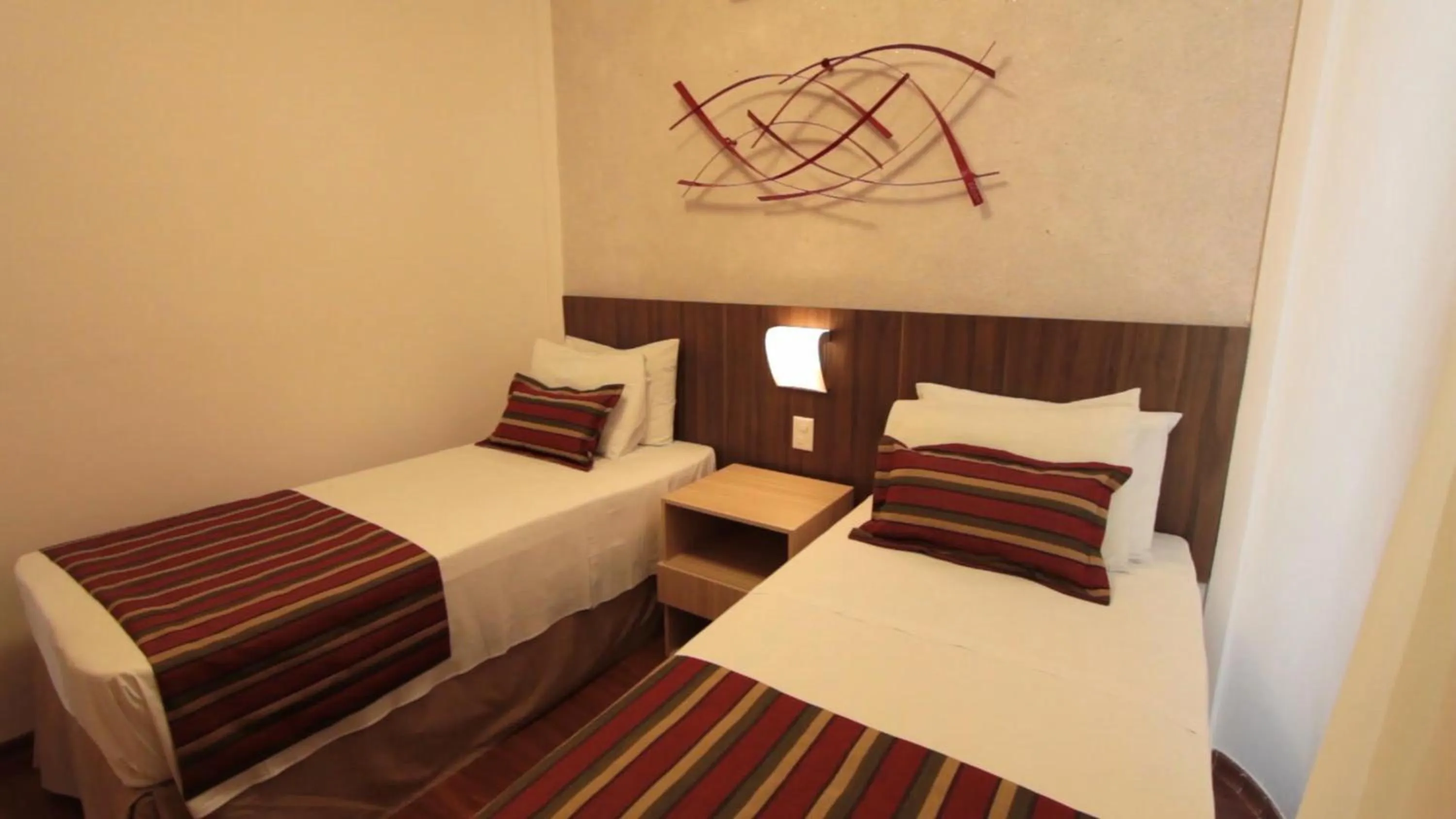 Bed in Pampulha Lieu Hotel