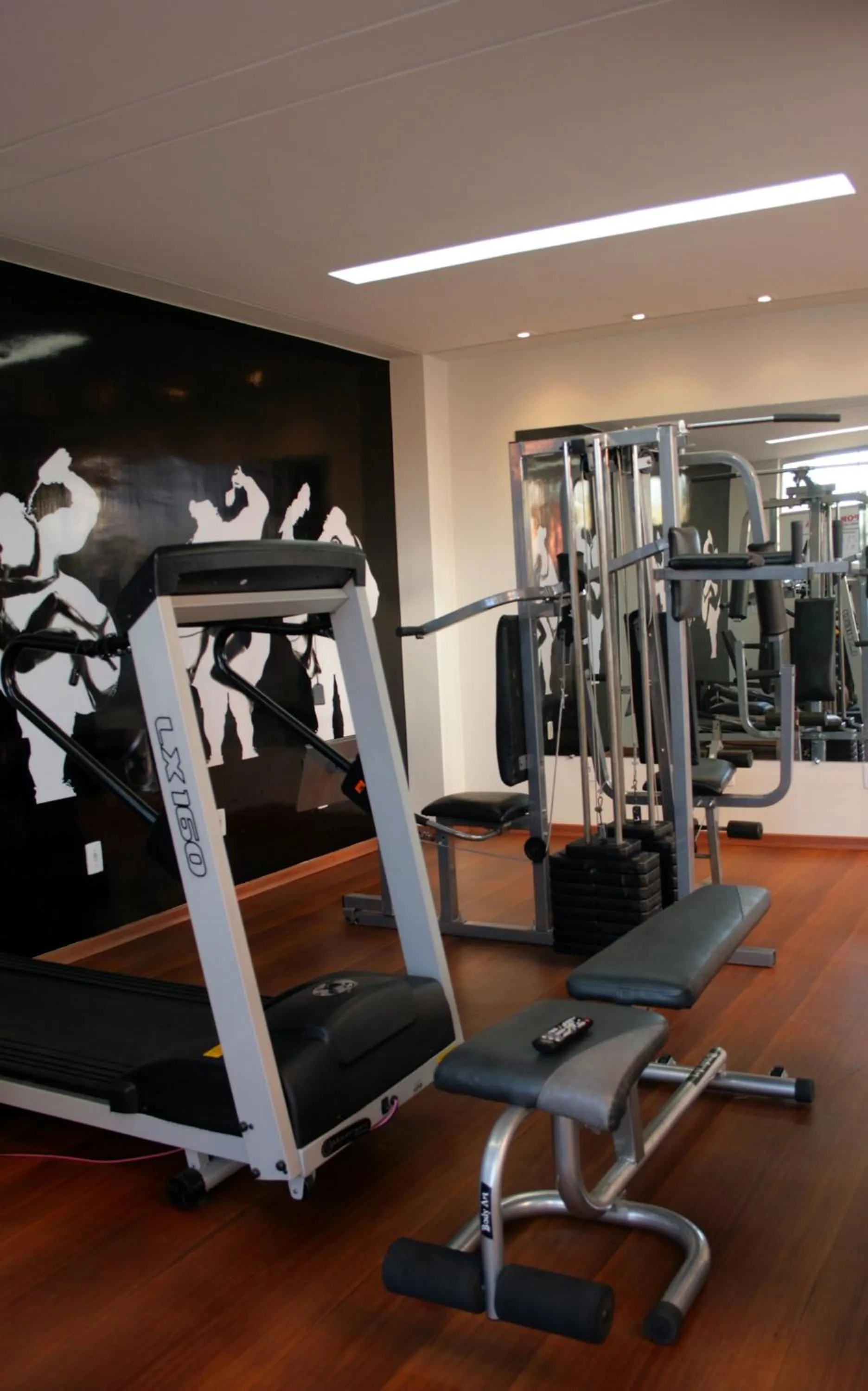 Fitness centre/facilities in Pampulha Lieu Hotel