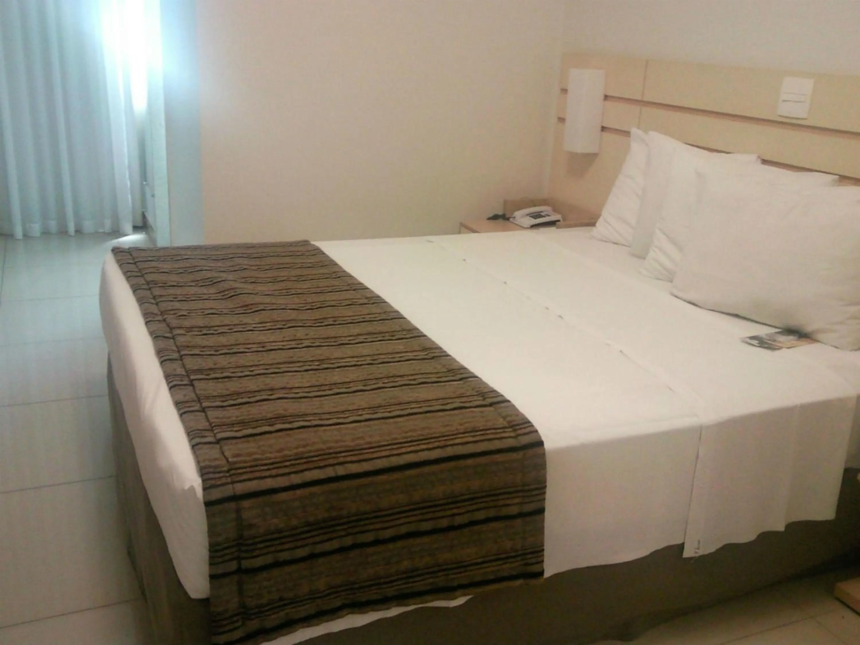 Bed in Pampulha Lieu Hotel