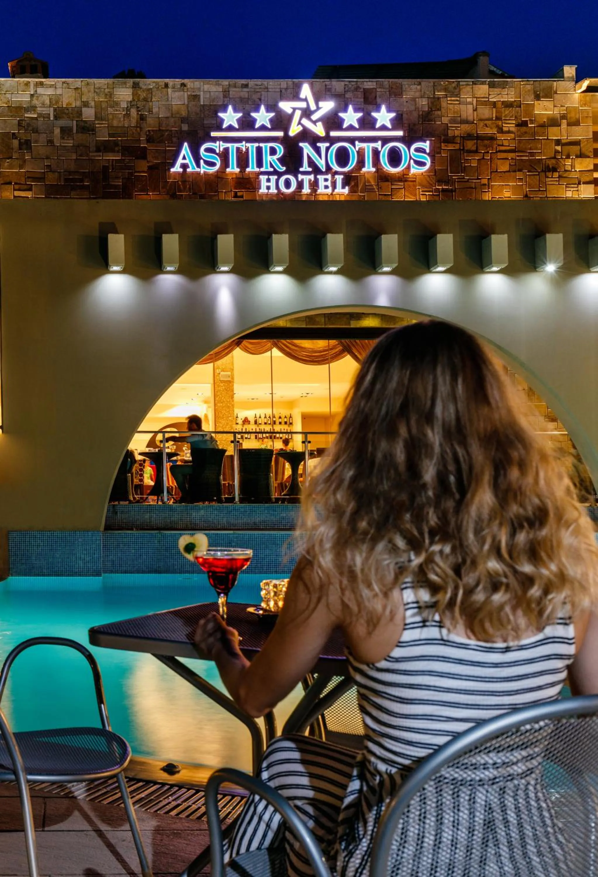 People in Astir Notos