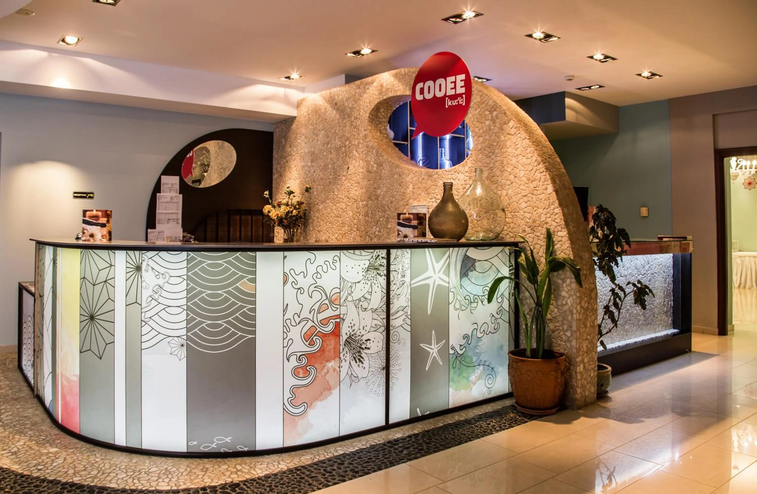 Lobby or reception in Astir Notos