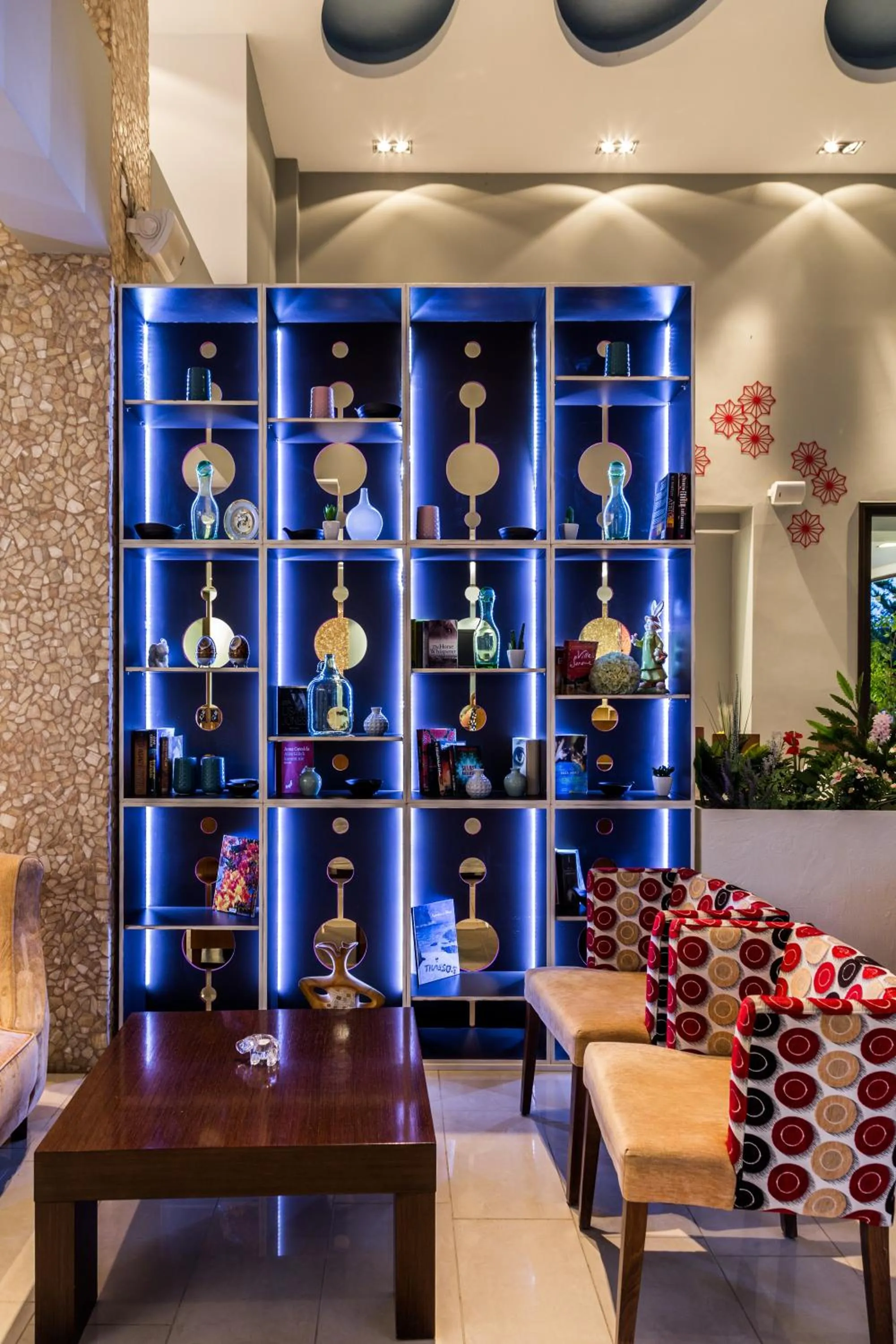 Lobby or reception in Astir Notos