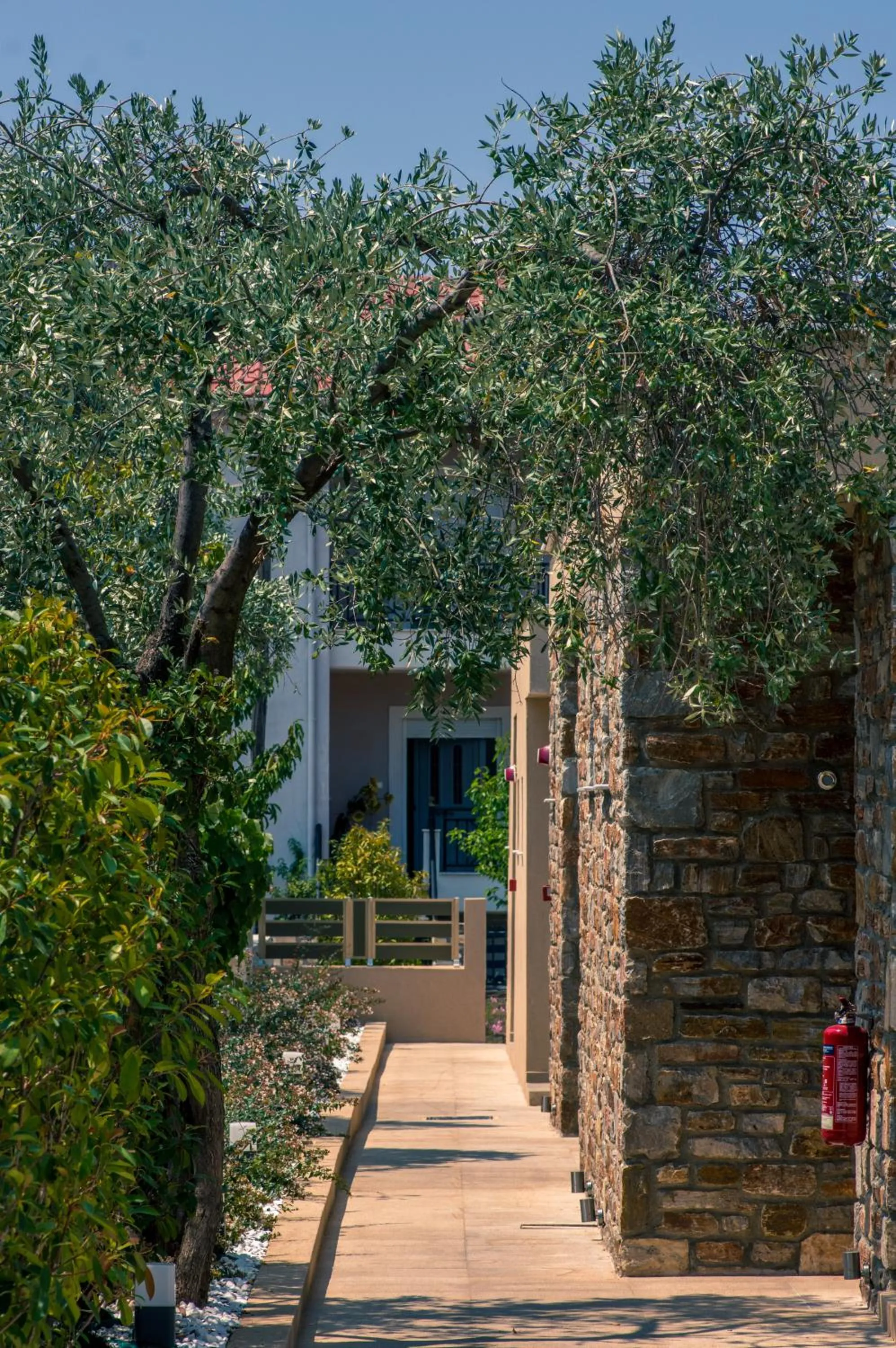 Facade/entrance in Astir Notos