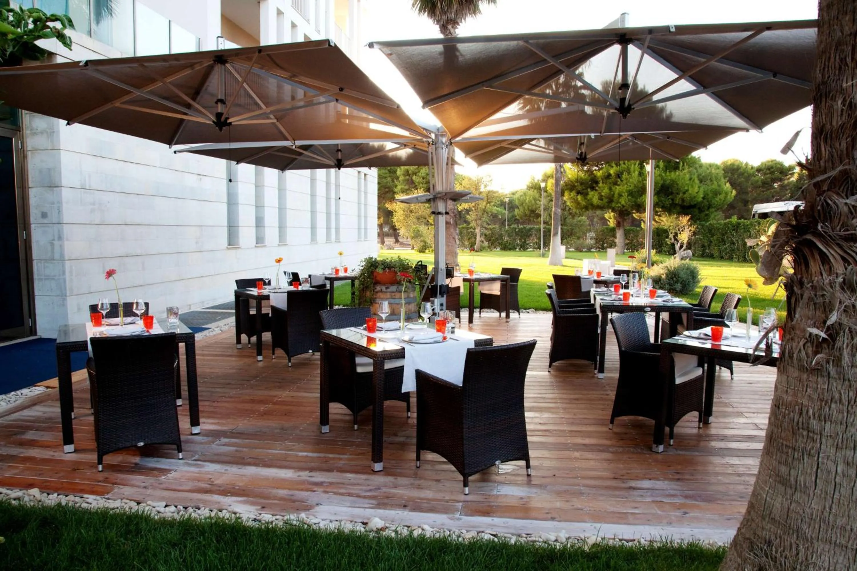 Dining area in Hilton Garden Inn Lecce