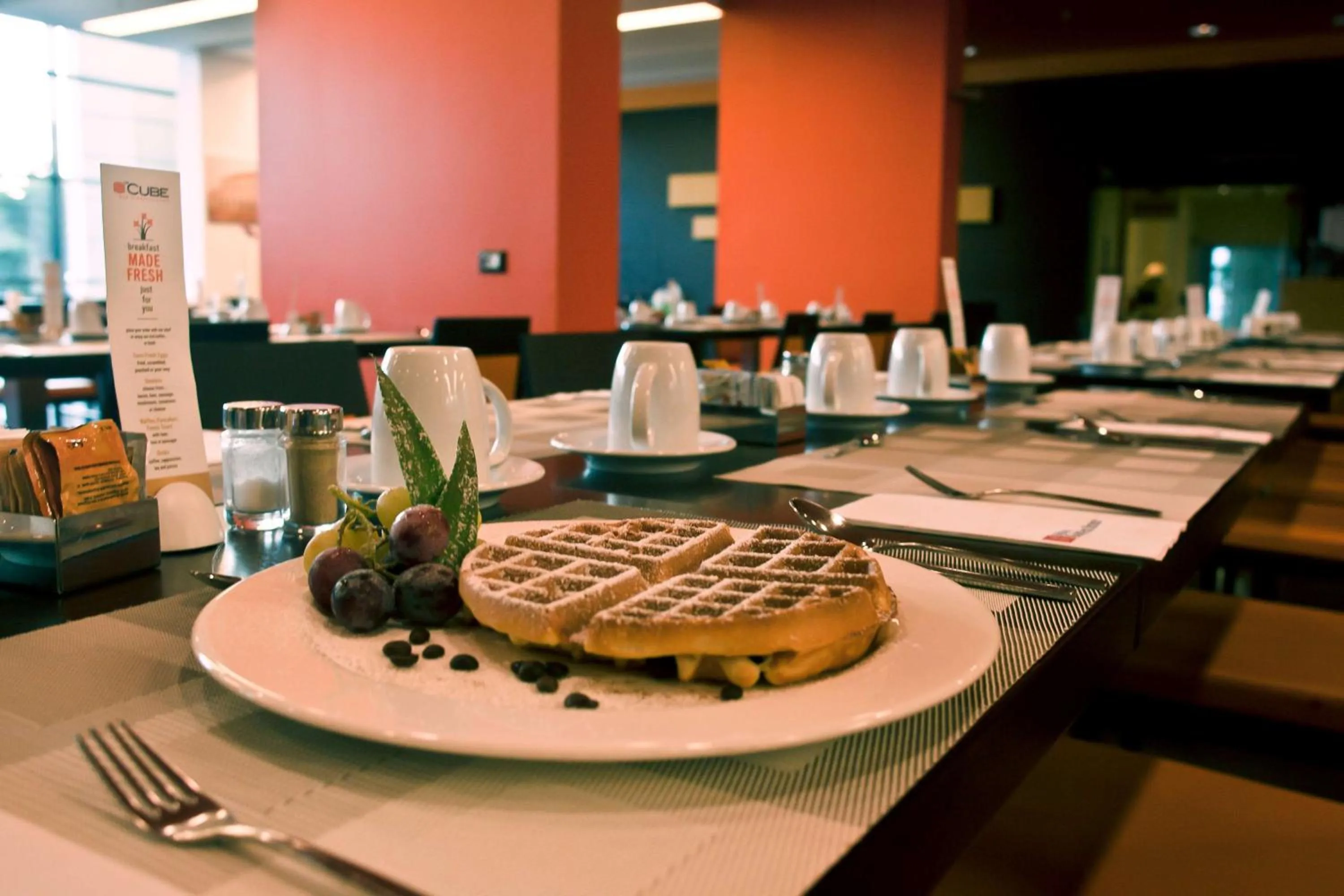 Dining area in Hilton Garden Inn Lecce